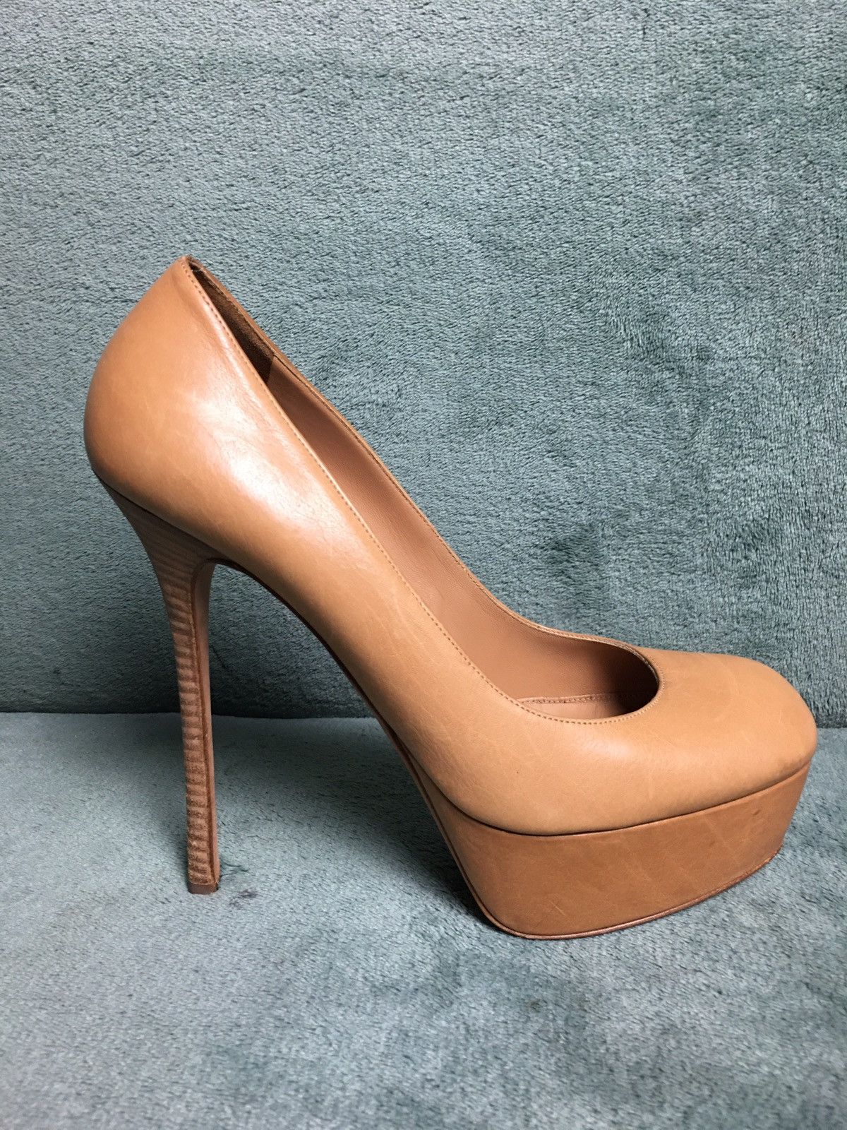 Alexander McQueen Alexander McQueen Leather Platform Heels Pumps EU 39 Size US 9 / IT 39 - 10 Thumbnail