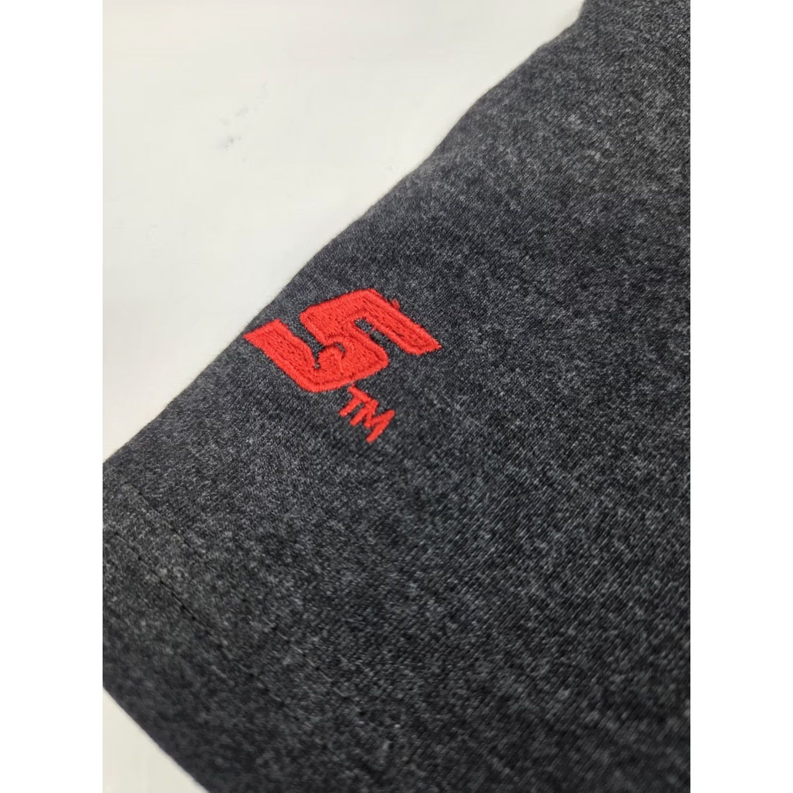 Vintage NWT Snap On Tools Men's Polo Shirt S/S Crew Neck XL Dark Grey with Logo Embroidered Button Closure Regular Fit | 8051 Size US XL / EU 56 / 4 - 6 Thumbnail