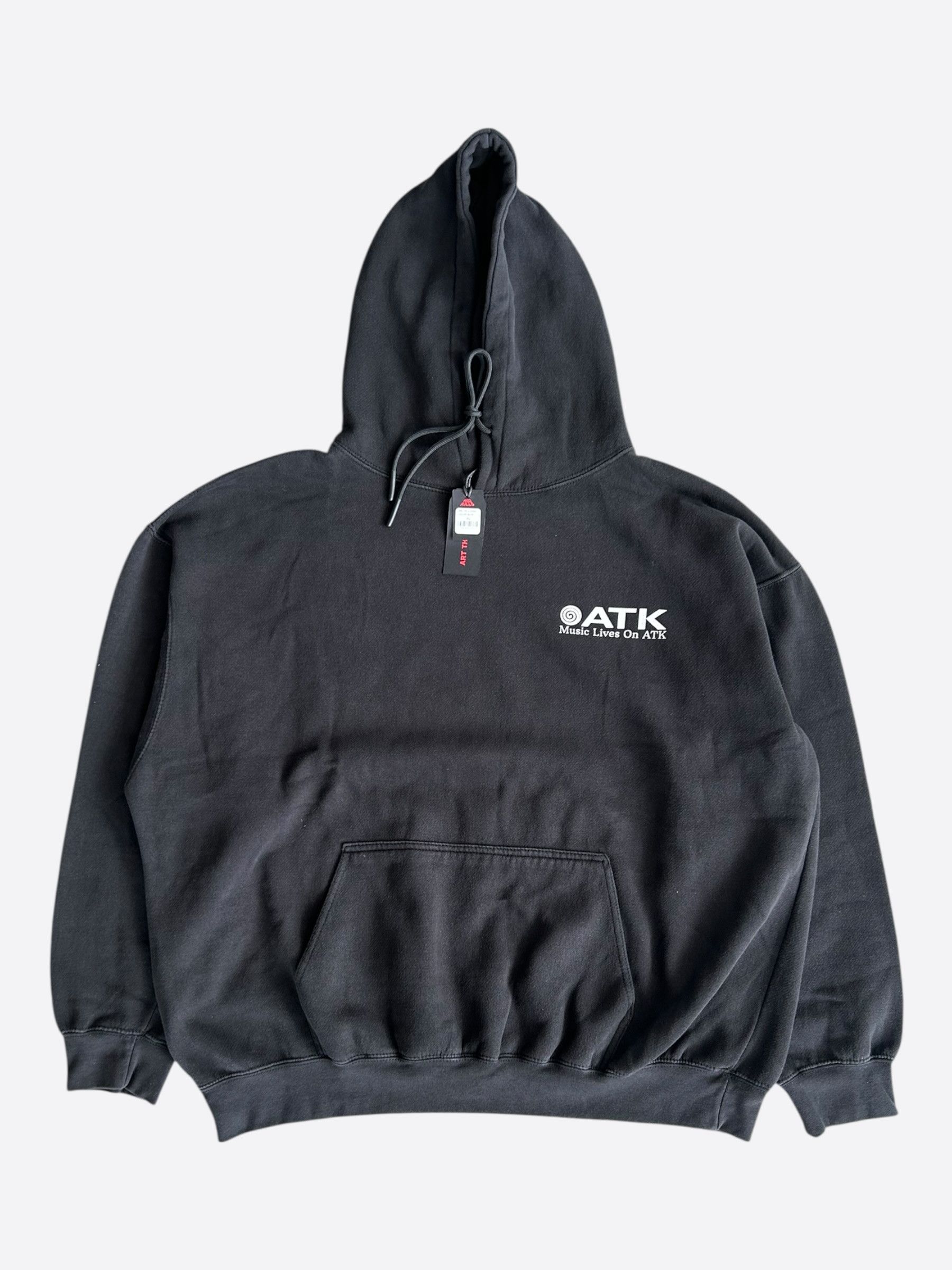 Gallery Dept. Gallery Dept ATK Stacked Logo Hoodie | Grailed