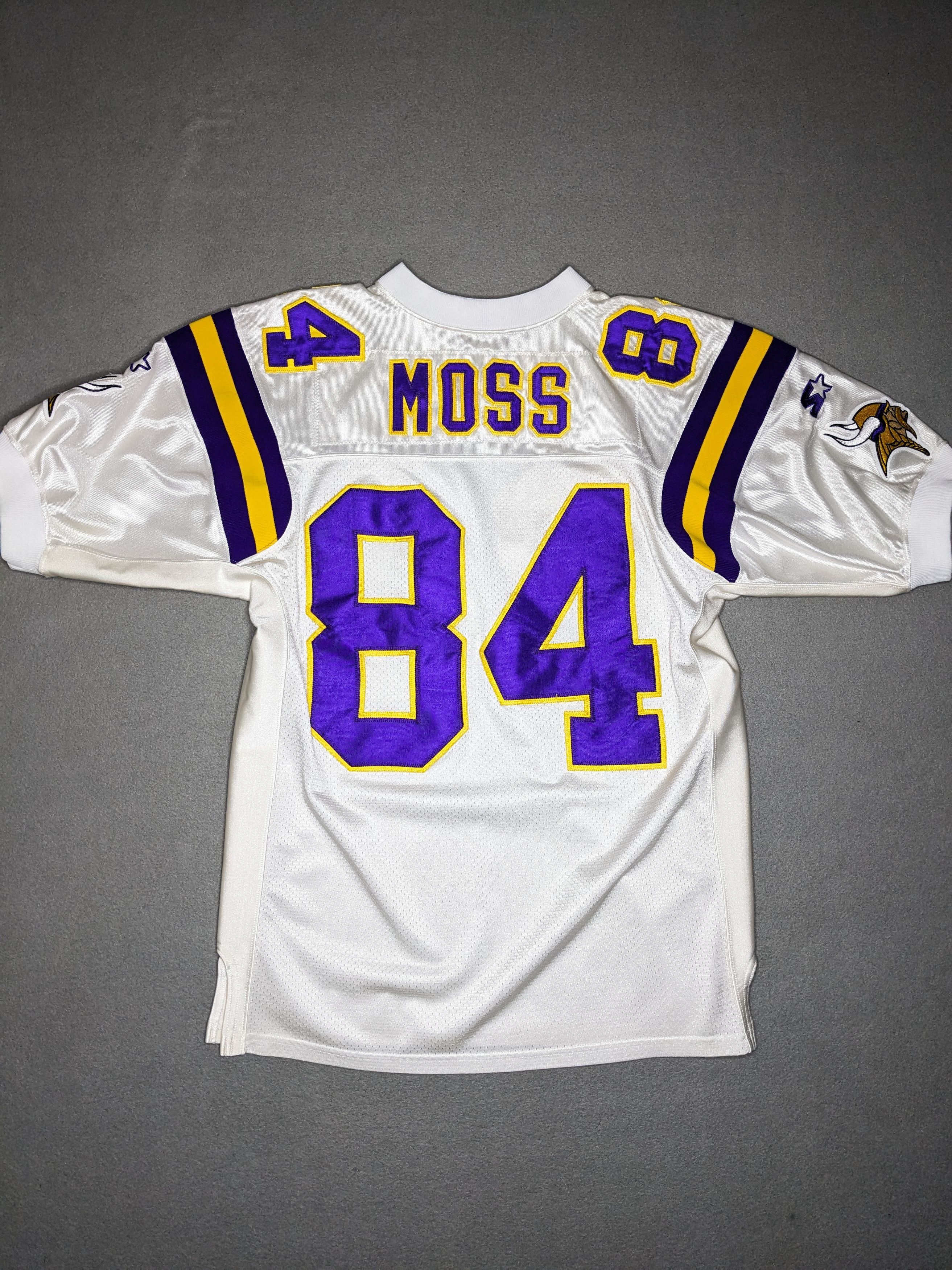 Starter VTG Randy Moss Minnesota Vikings Starter Pro Line Jersey 48 Size US XL / EU 56 / 4 - 1 Thumbnail
