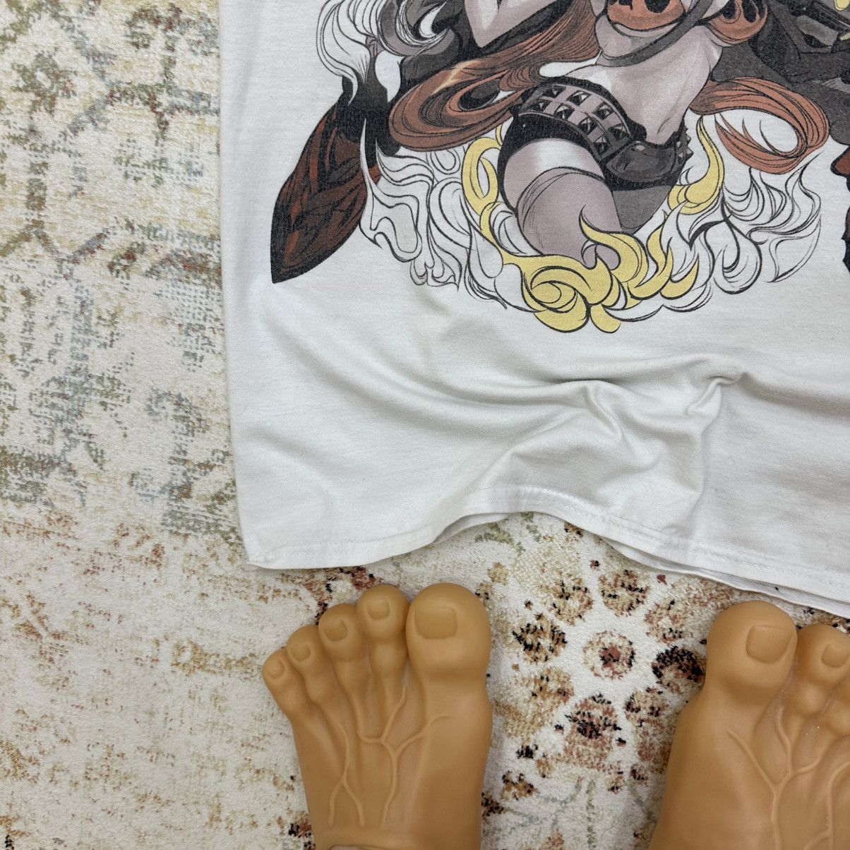 Japanese Brand × Vintage Vintage Japanese Style Anime T-shirts Big Logo Women & Robot Size US M / EU 48-50 / 2 - 3 Thumbnail