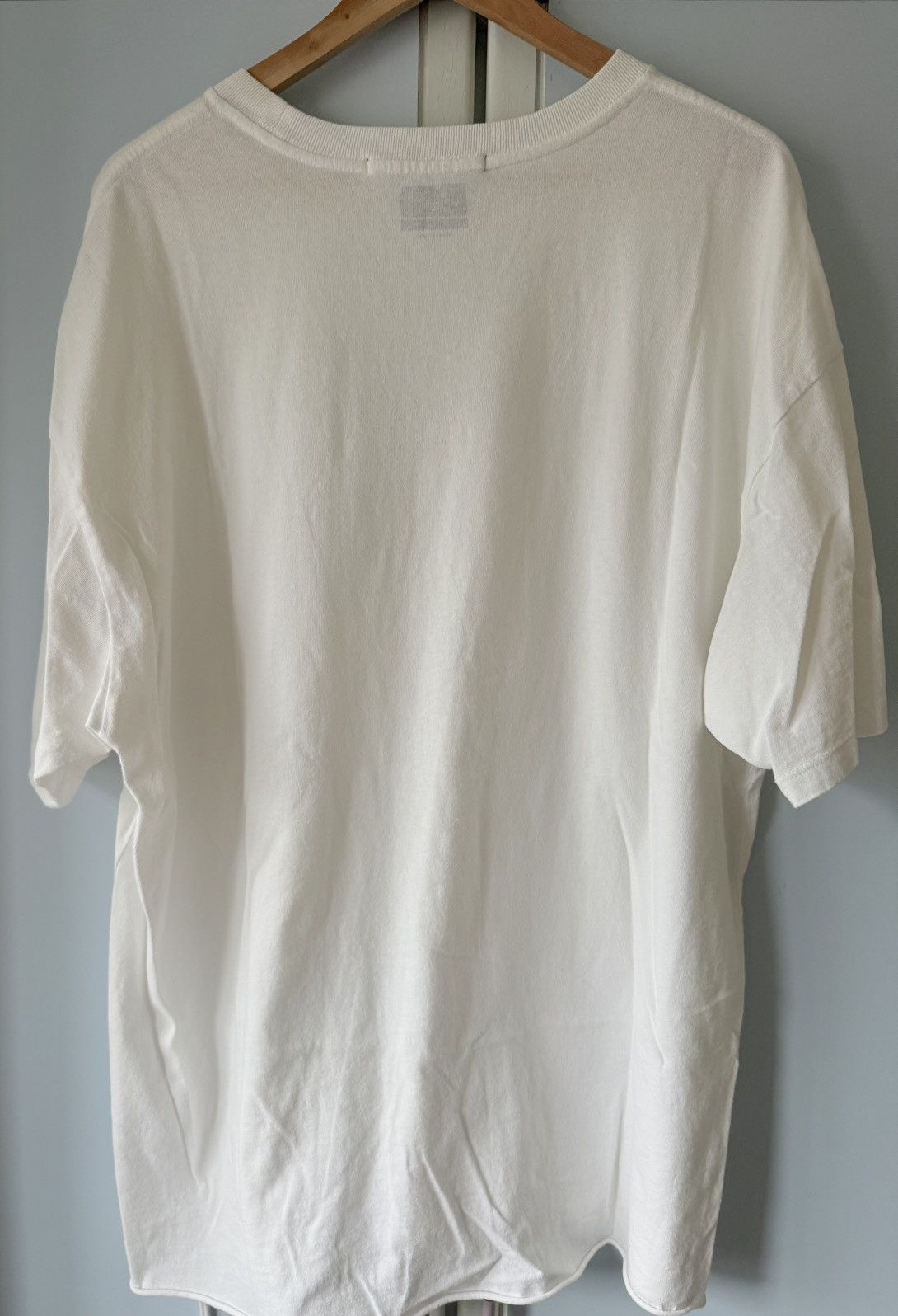 Ksubi Men’s Ksubi Biggie T-Shirt in White Sz XL Size US XL / EU 56 / 4 - 4 Thumbnail
