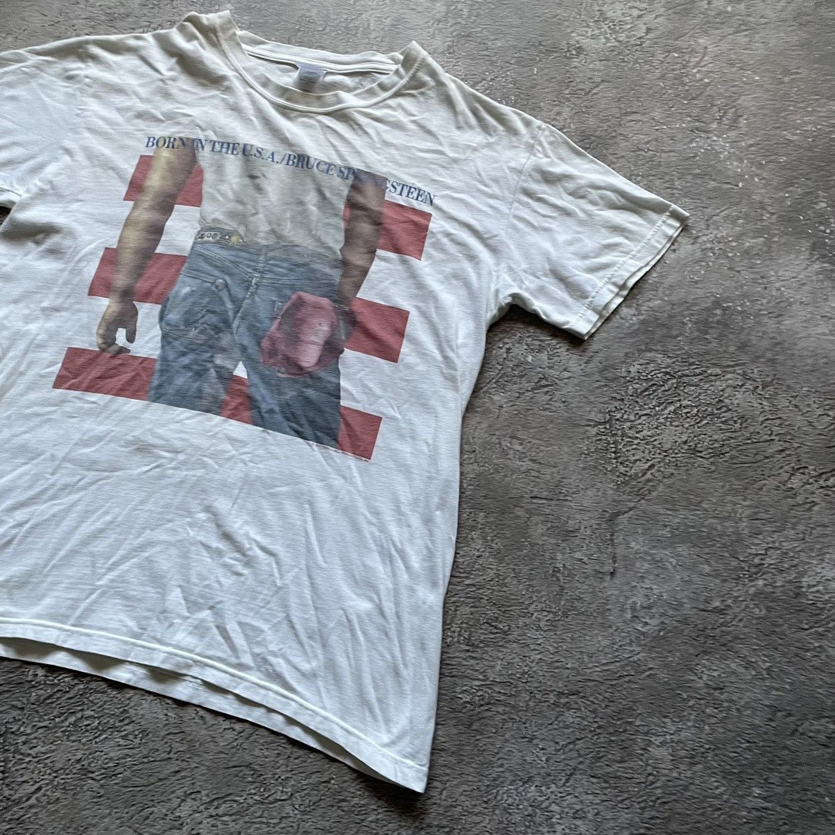 Vintage Vintage Y2K Sun Faded Graphic Tee Streetwear Grunge Slim M Size US M / EU 48-50 / 2 - 2 Thumbnail