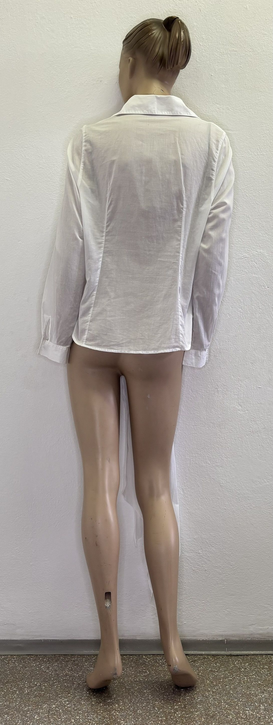 ANNE FONTAINE × Vintage Anne Fontaine White shirt size 44 Size L / US 10 / IT 46 - 2 Thumbnail