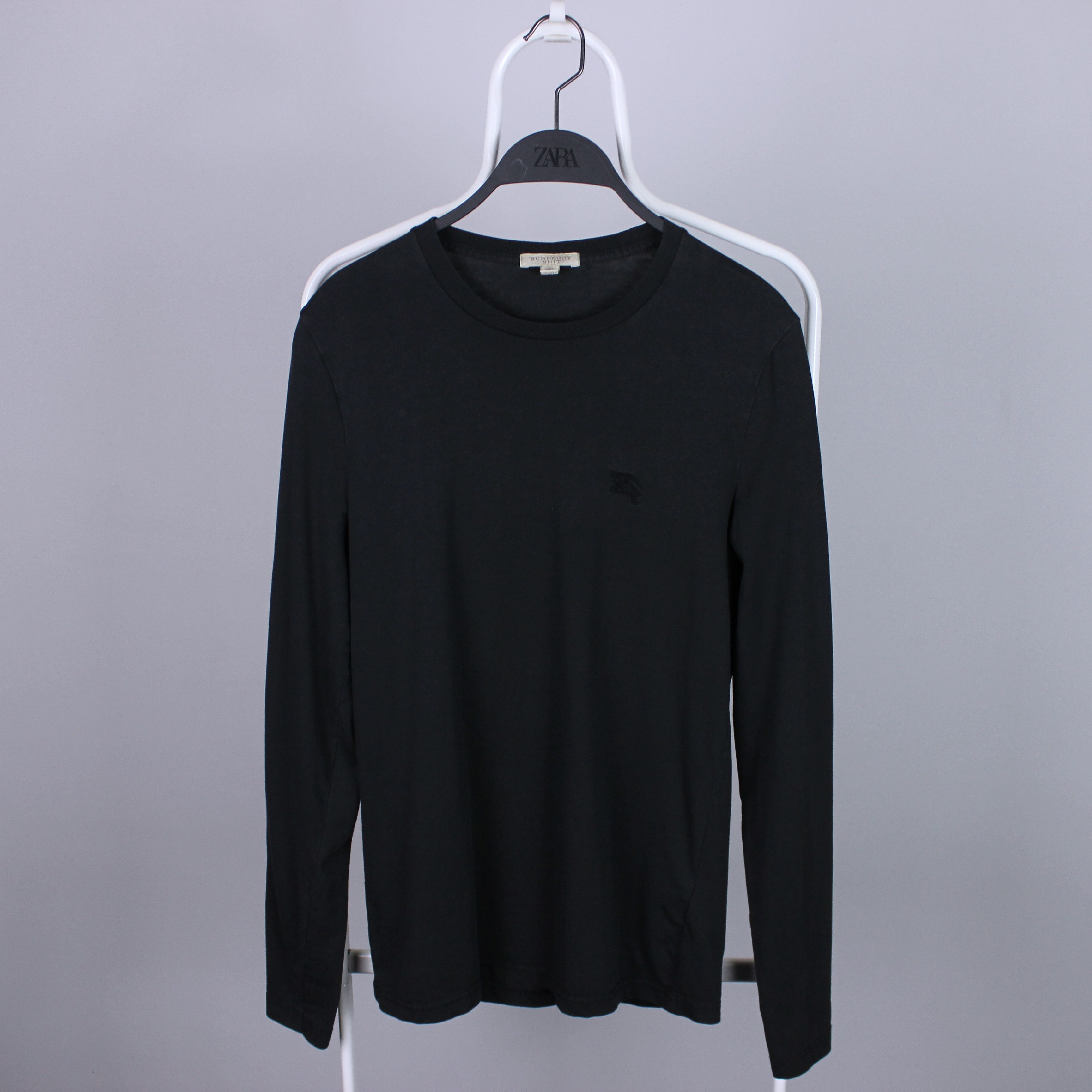 Burberry Burberry long sleeve logo black XS Size US XS / EU 42 / 0 - 2 Thumbnail