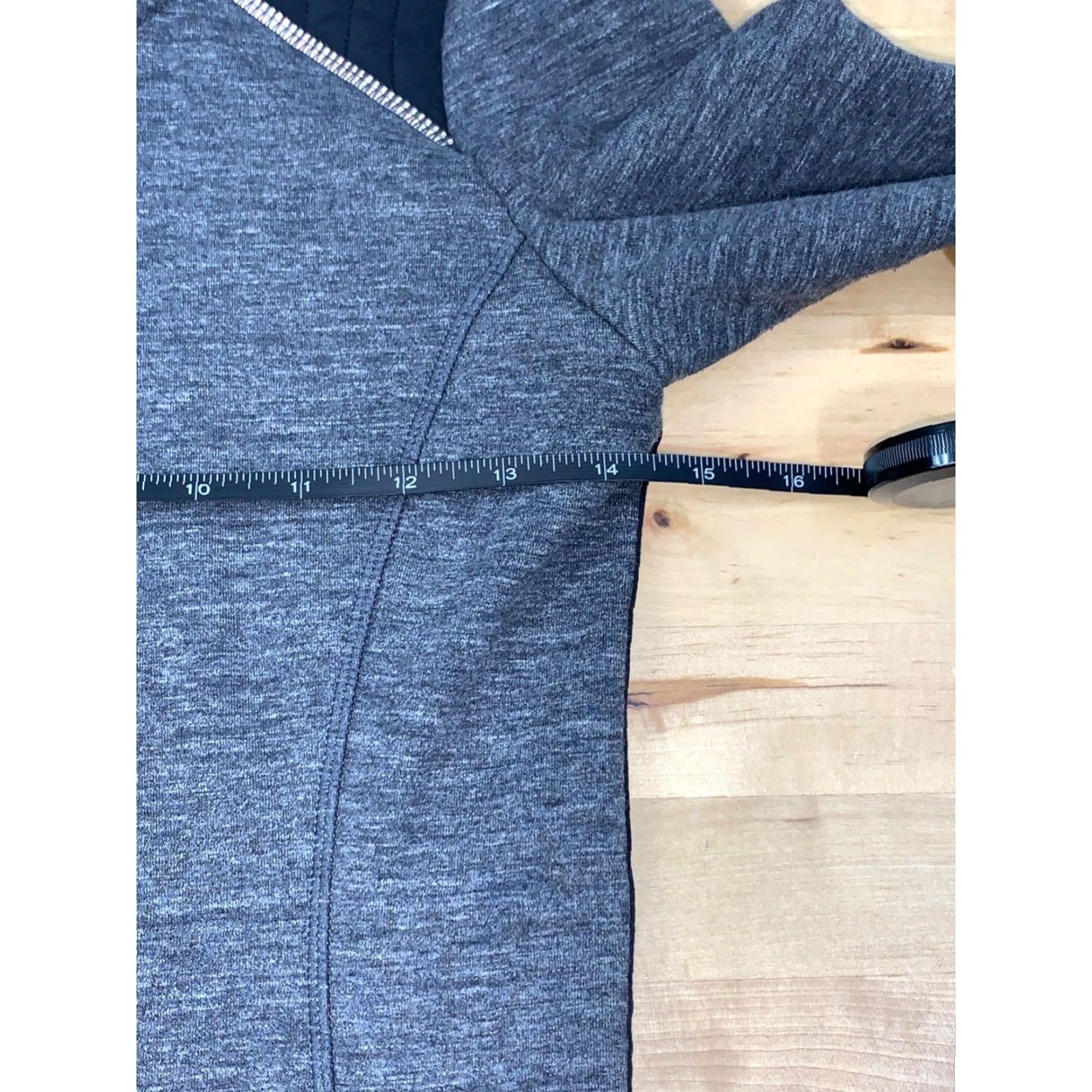 Athleta Athleta Jacket Women XXS Gray Full Zip Hooded Casual Activewear Size XXS / US 00 / IT 34 - 7 Thumbnail