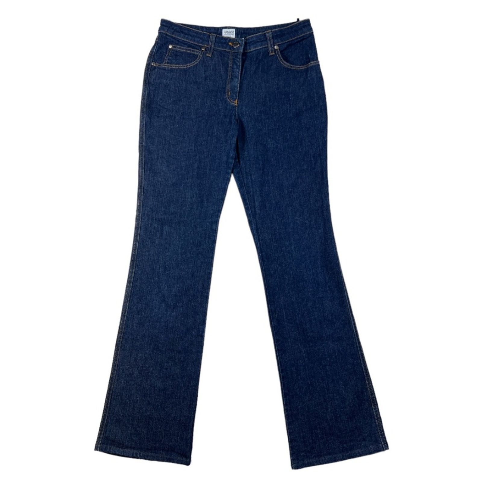 Armani Collezioni Armani Collezioni Blue Jeans | Size L Size 30" / US 8 / IT 44 - 1 Thumbnail