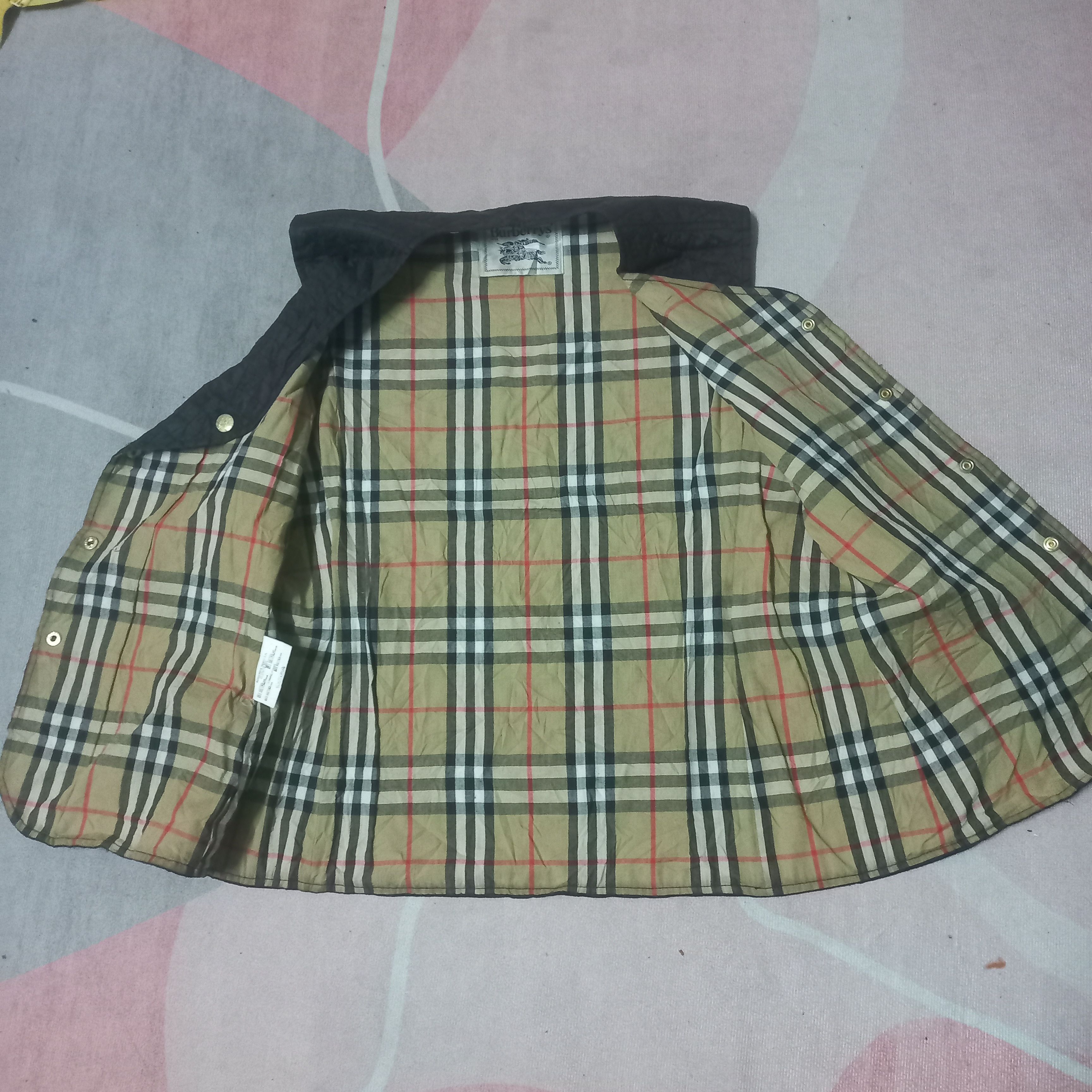 Burberry 🔥BURBERRY Nova Check Reversible Vest Jacket | Grailed