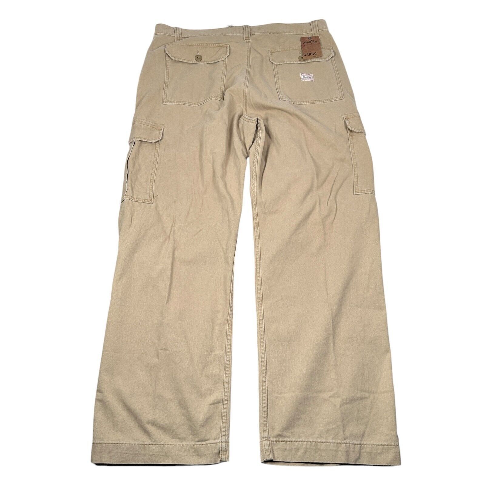 Levi's Vintage Levi's Cargo Pants Men’s 40 x 32 Khaki Beige Size US 40 / EU 56 - 2 Thumbnail