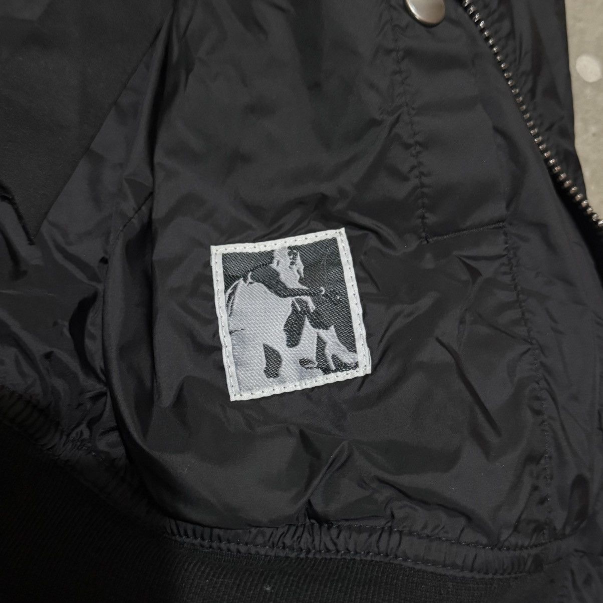 Rick Owens F/W 2022 Rick owens drkshdw padded shoulders bomber jacket Size US S / EU 44-46 / 1 - 5 Thumbnail