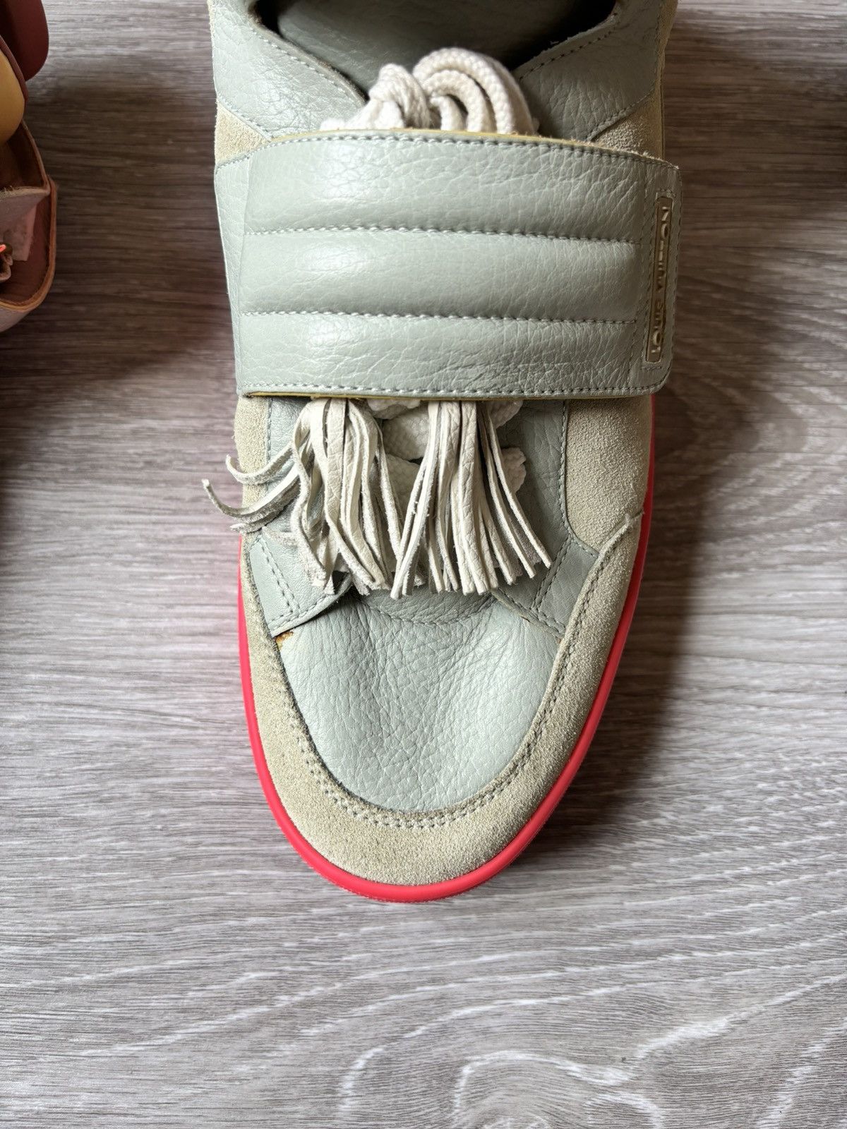 Louis Vuitton Kanye X Louis Vuitton Jaspers Size US 9 / EU 42 - 14 Thumbnail
