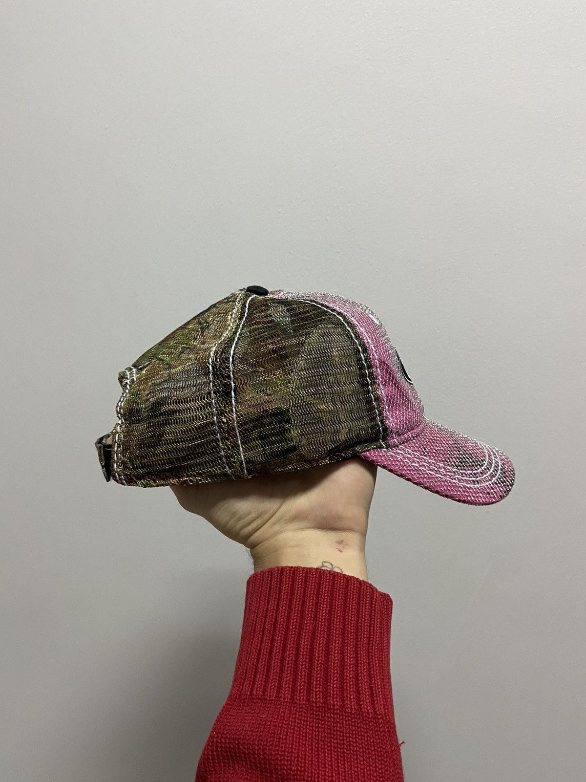 Realtree × Vintage Ford Cap Vintage Logo Skate mesh Size ONE SIZE - 3 Thumbnail