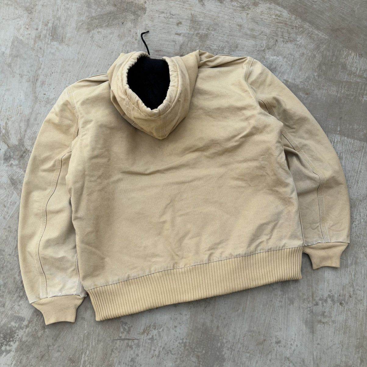 Carhartt Vintage Sunfaded Carhartt Active Hooded Jacket Size US M / EU 48-50 / 2 - 10 Thumbnail
