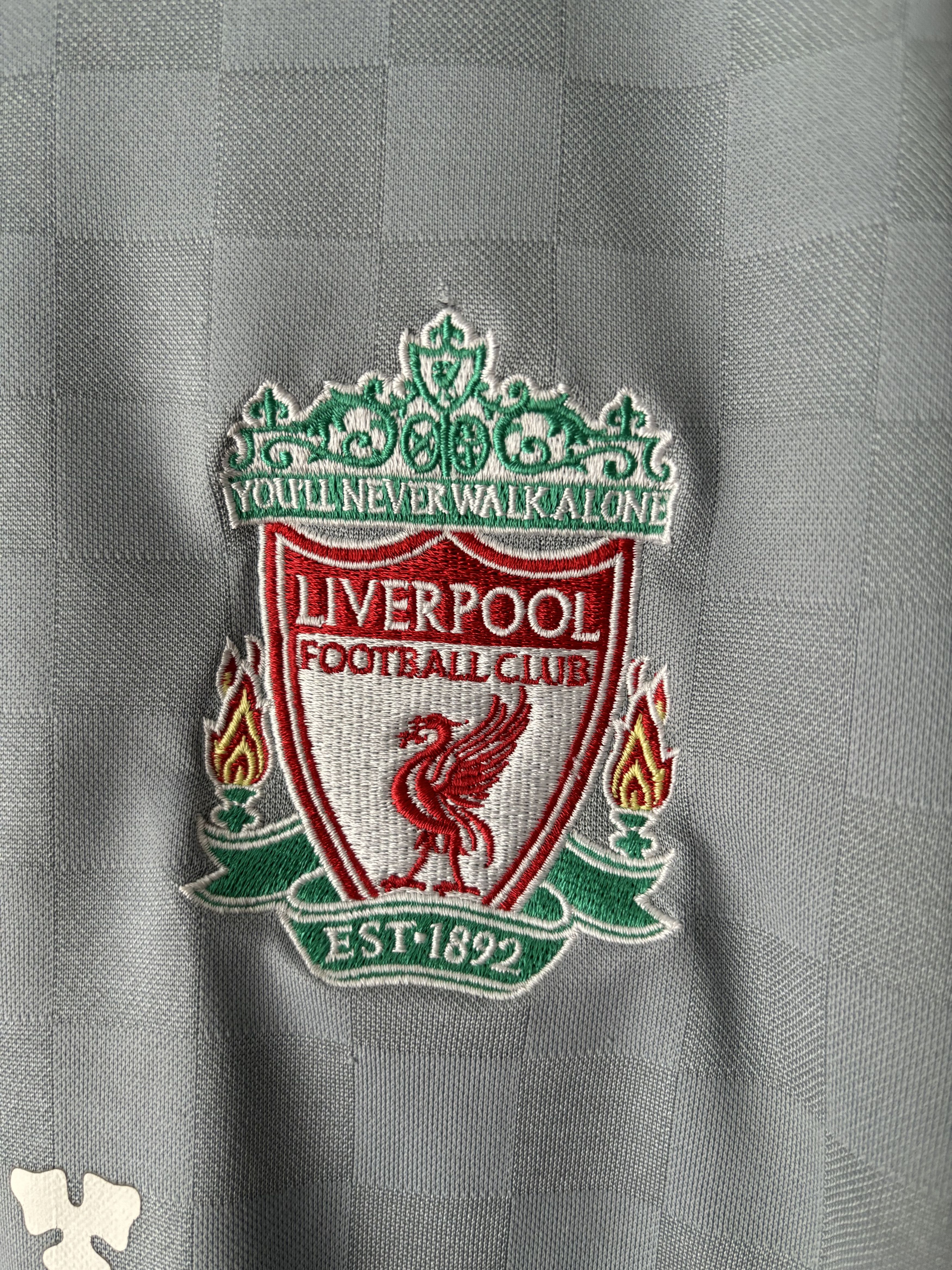 Adidas Liverpool Soccer Jersey 08/09 Away Kit Size US L / EU 52-54 / 3 - 4 Thumbnail