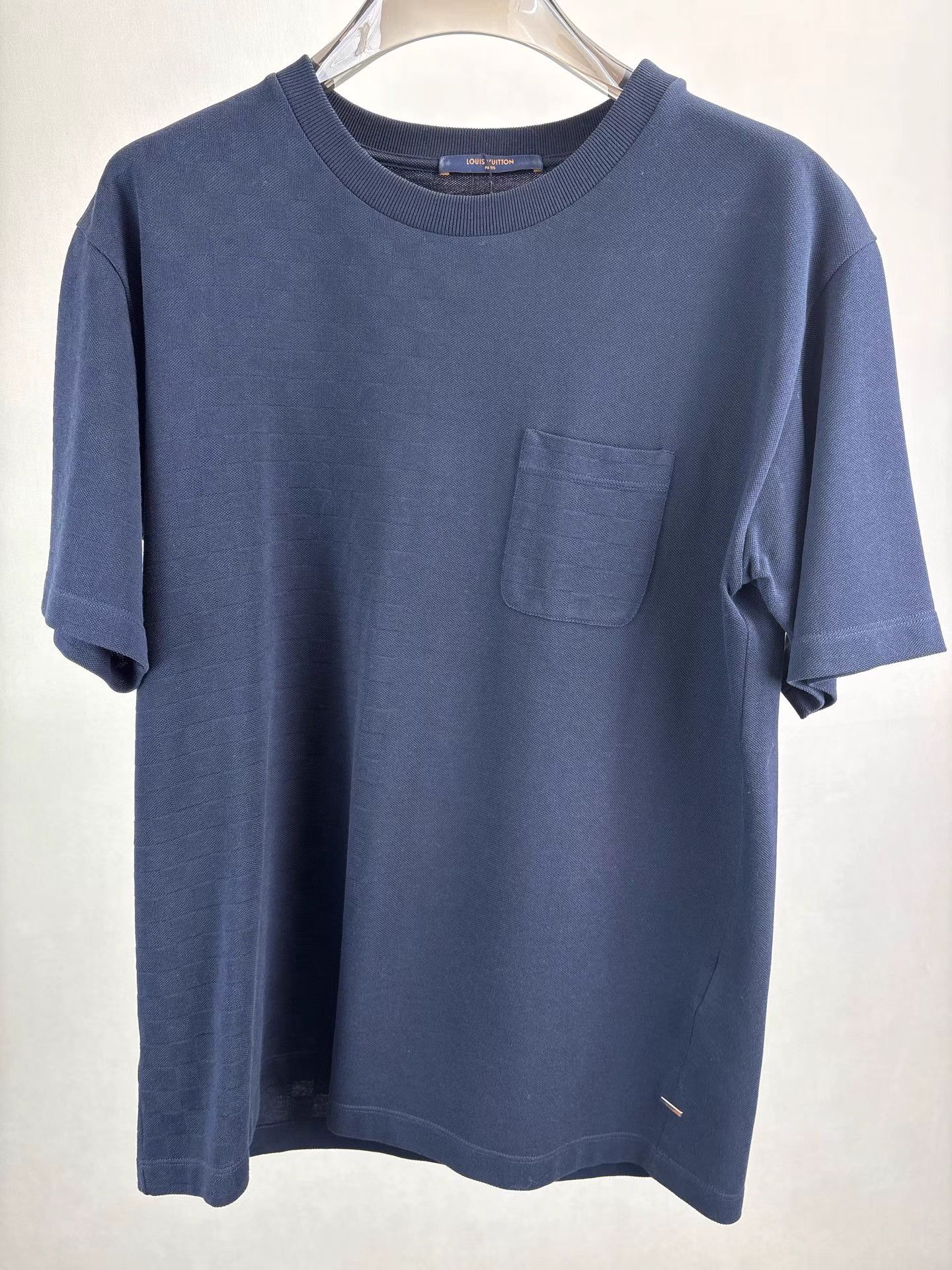 Louis Vuitton LOUIS VUITTON Checkerboard Logo Short Sleeve K1 Size US XL / EU 56 / 4 - 1 Thumbnail