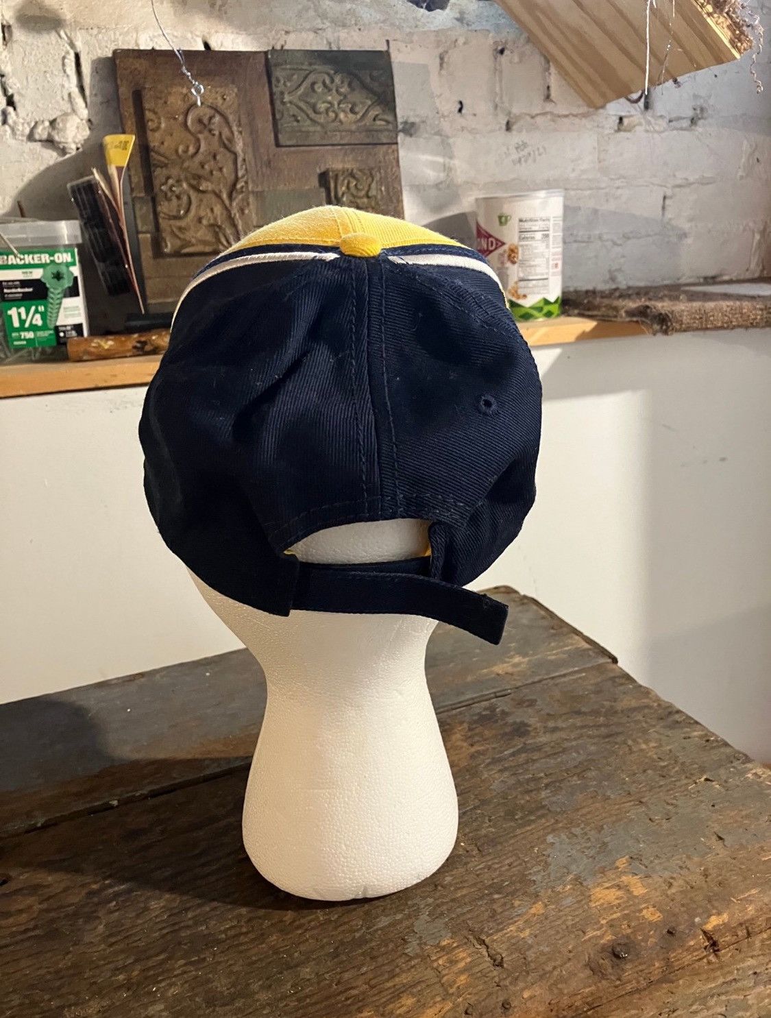 Nike NCAA WVU West Virginia University college varsity hat Size ONE SIZE - 4 Thumbnail