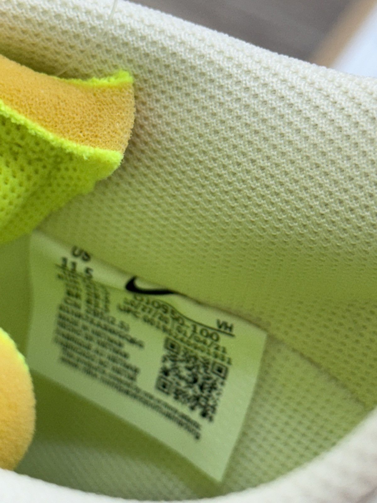 Nike × Off-White Off White Lot 12 Dunks Size US 11.5 / EU 44-45 - 7 Thumbnail