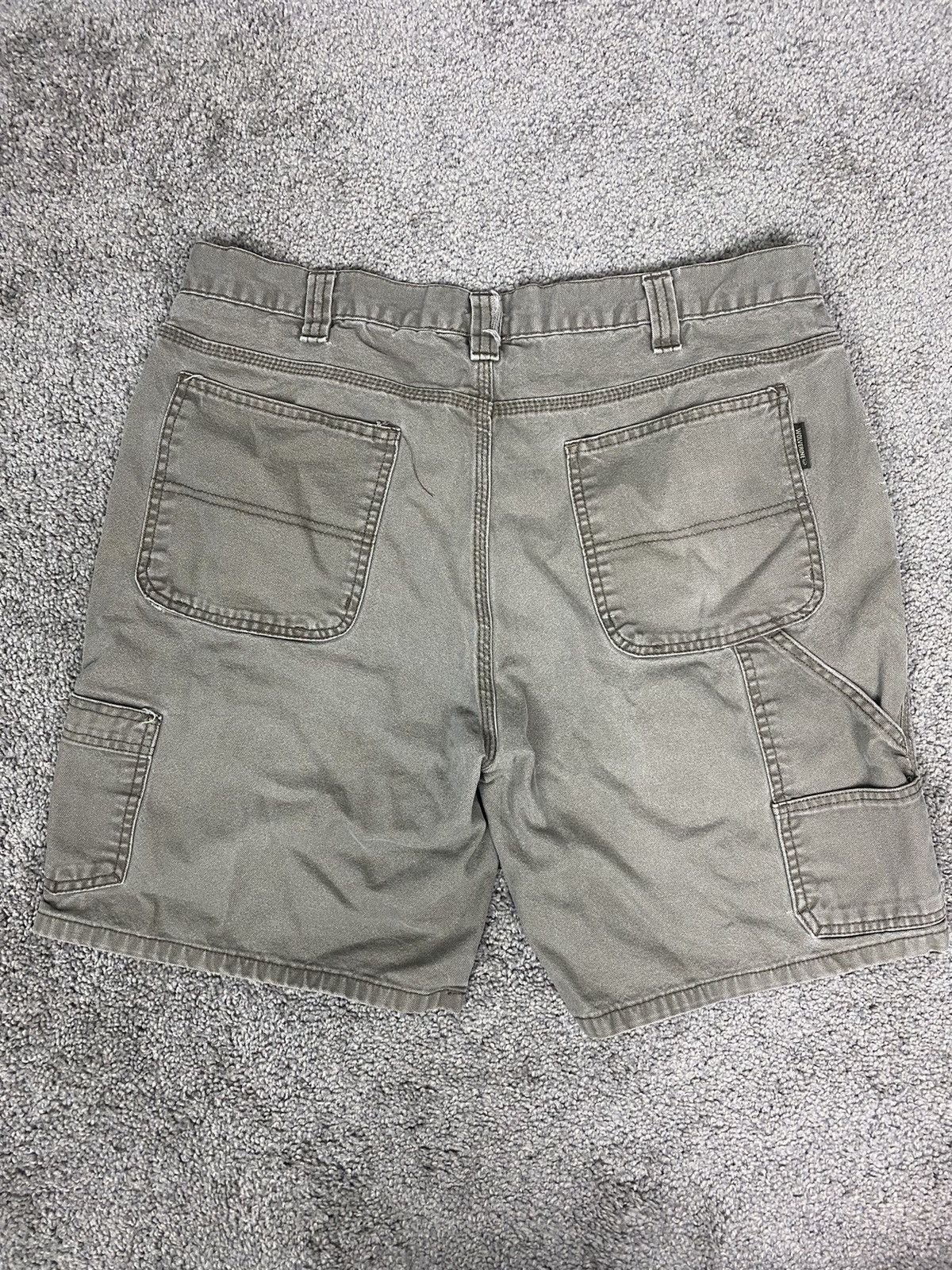 Vintage Tan carpenter jorts | Grailed