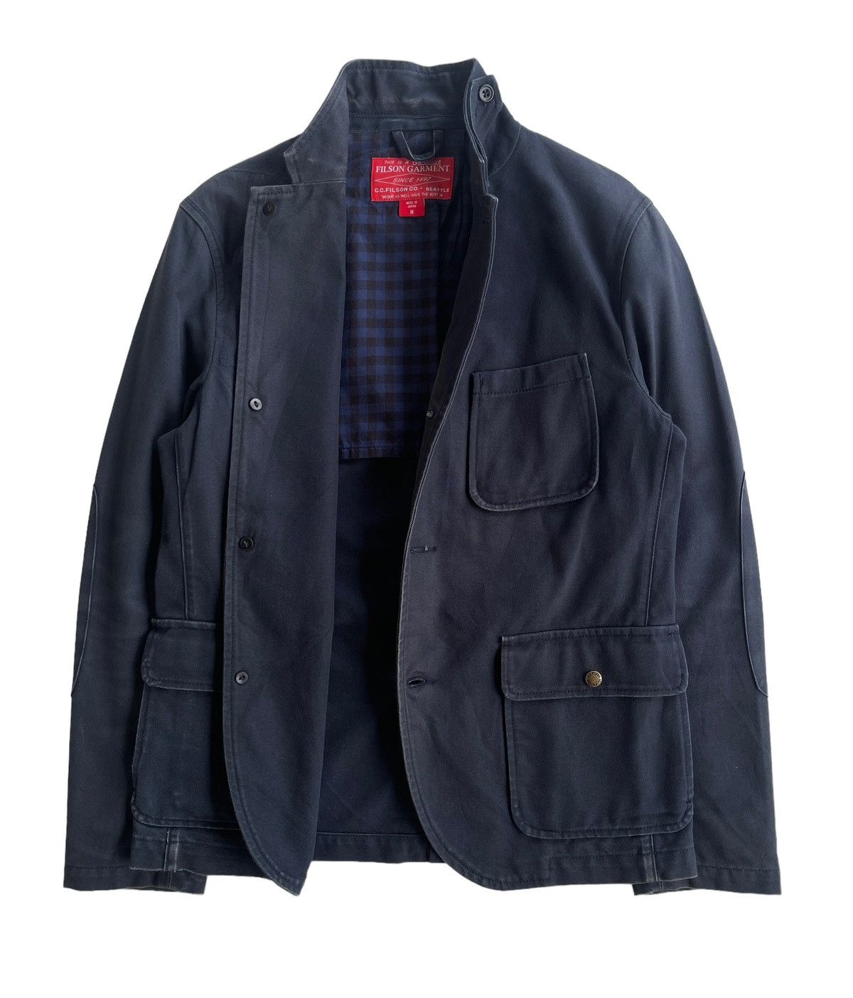 Filson Filson Tin Cloth Cruiser Jacket Size US M / EU 48-50 / 2 - 2 Thumbnail