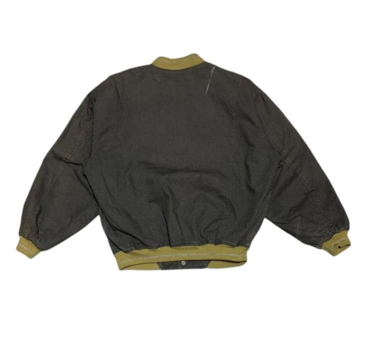 Vintage Trashed Vintage 80s Sons Sport For American Varsity Jacket Size US M / EU 48-50 / 2 - 4 Thumbnail