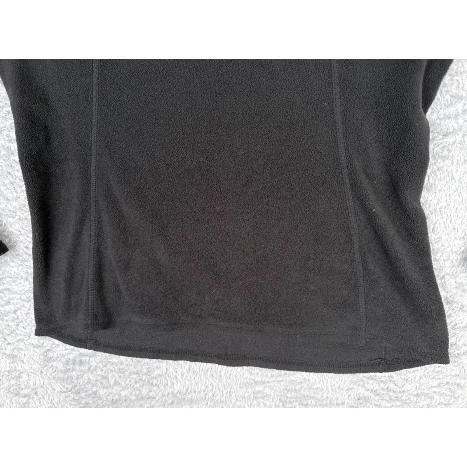 The North Face The North Face Sweatshirt Women M Black Pullover Mock Neck 1/4 Zip Fleece Logo Sports Outdoor Shirt Womens Size M / US 6-8 / IT 42-44 - 5 Thumbnail