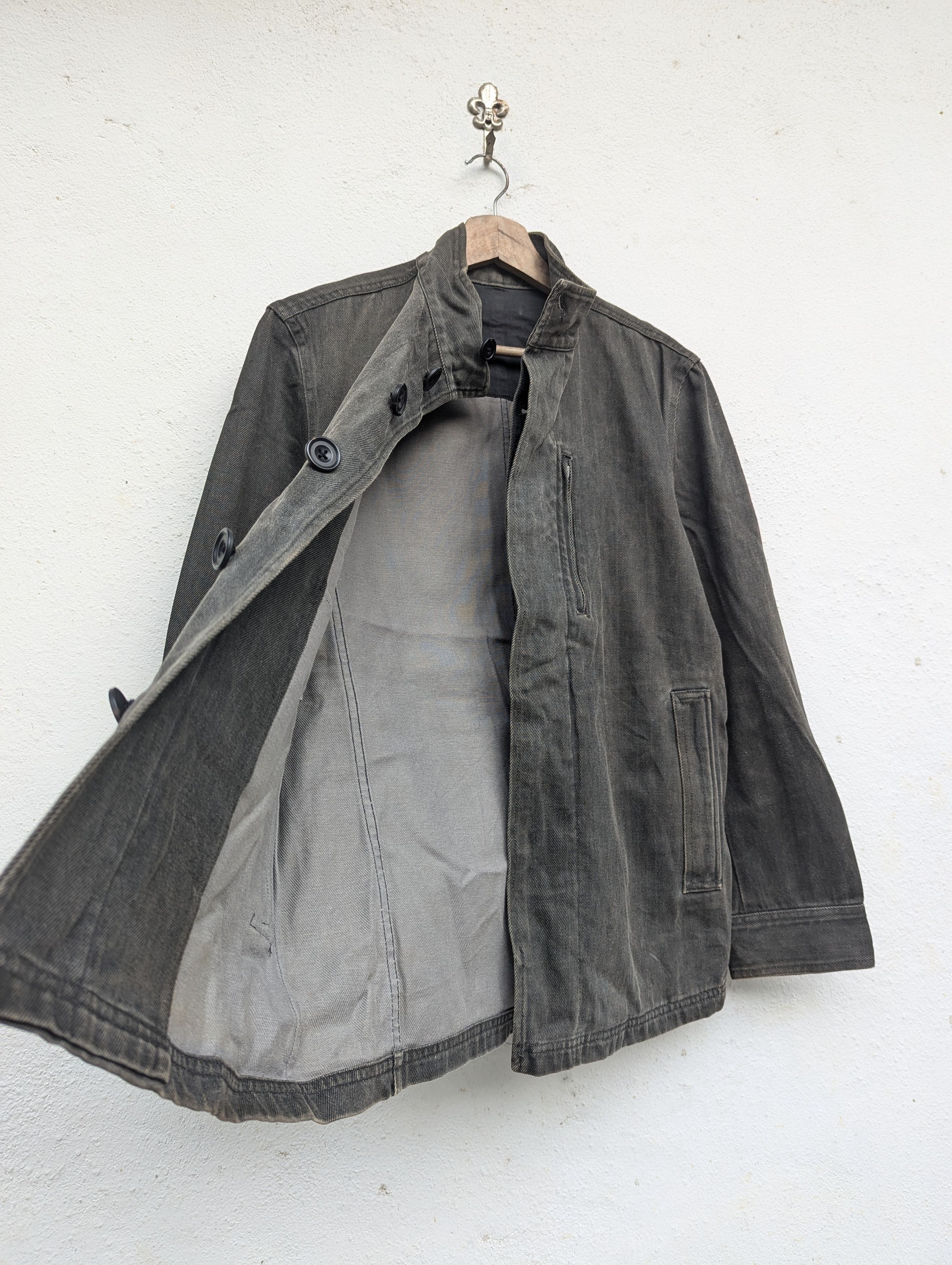 Japanese Brand THE DIFFERENCE RUPERT DENIM JACKET Size US M / EU 48-50 / 2 - 10 Thumbnail