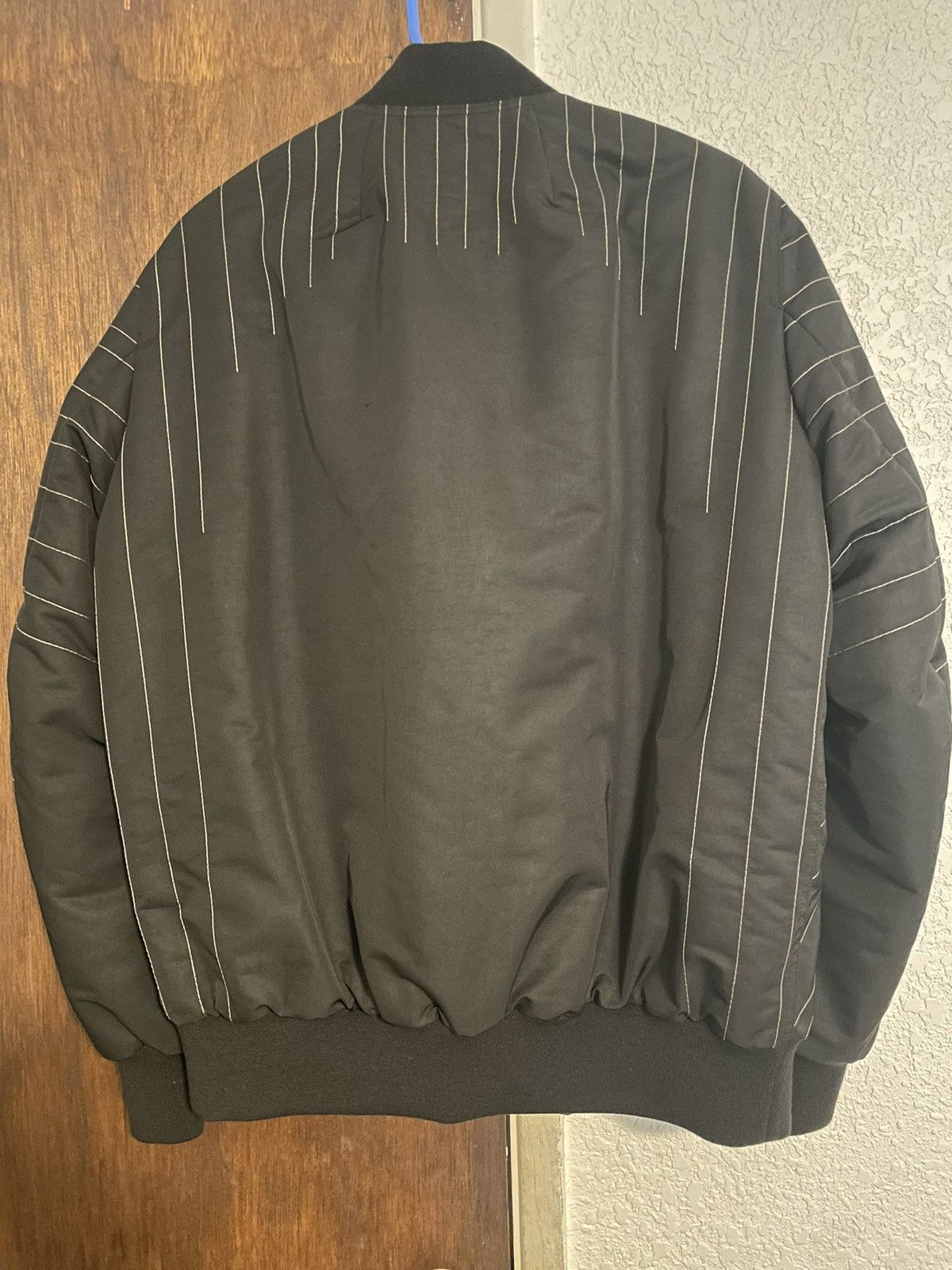 Rick Owens Rick Owens Bomber Jacket Size US L / EU 52-54 / 3 - 6 Thumbnail