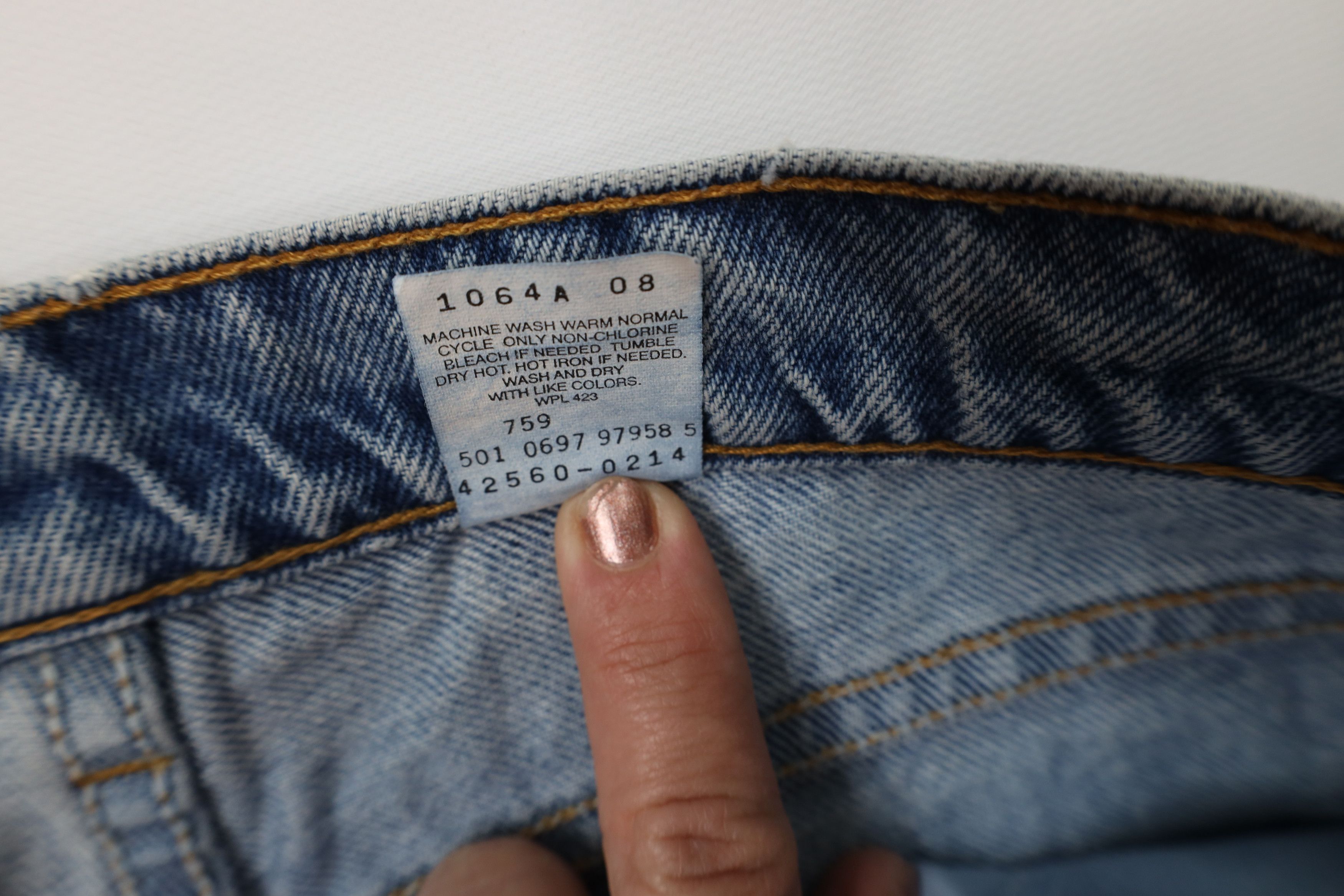 Levi's Vintage 90s Levis 560 Orange Tab Tapered Leg Jeans USA Size US 36 / EU 52 - 9 Thumbnail