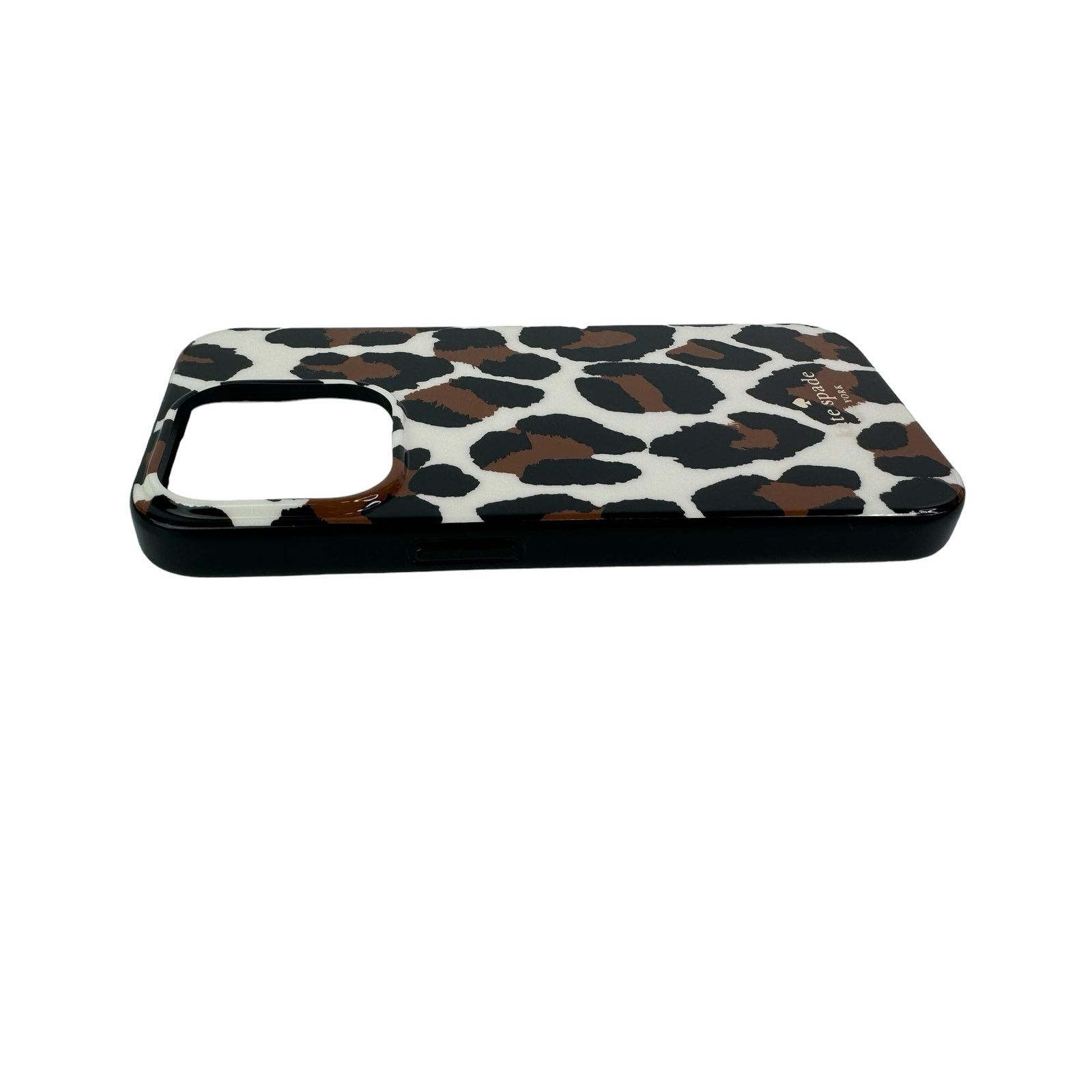 Kate Spade Kate Spade Spotted Leopard Printed iPhone 15 Pro Case Size ONE SIZE - 6 Thumbnail