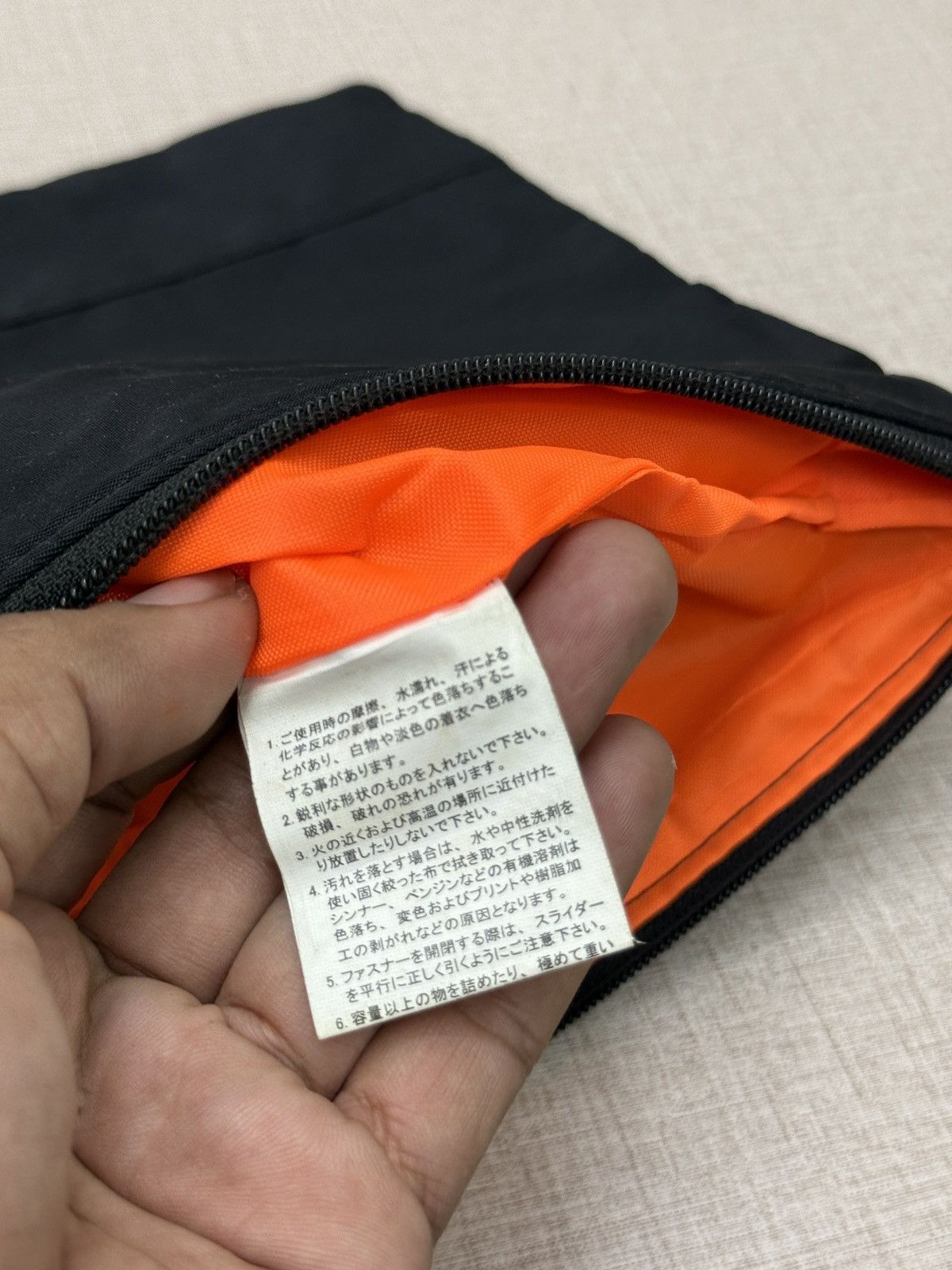 Alpha Industries 🔥🔥🔥ARCHIVE ALPHA INDUSTRIES CLUTH BAG Size ONE SIZE - 7 Thumbnail