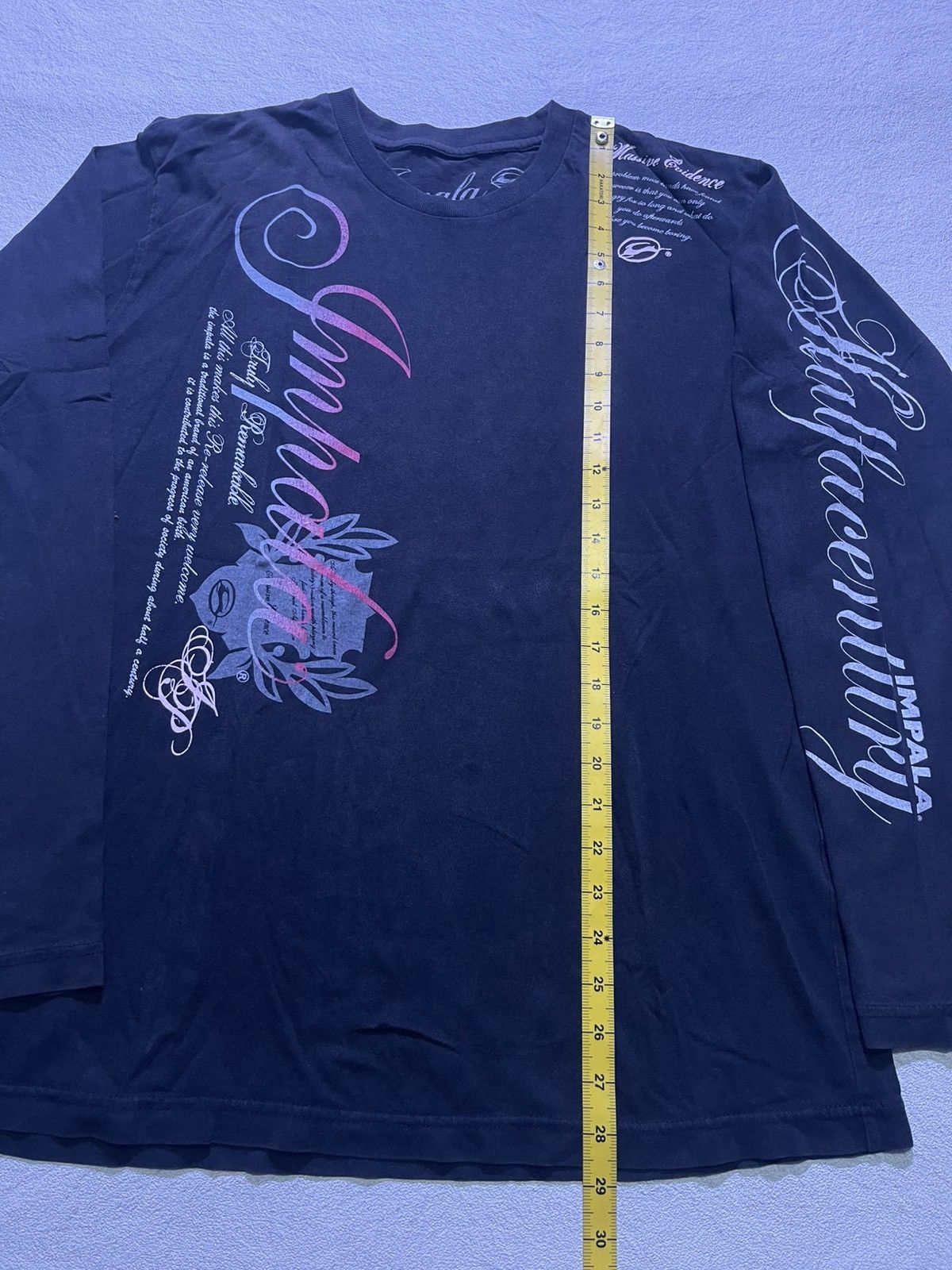 Hysteric Glamour Y2K IMPALA long sleeve tshirt Size US L / EU 52-54 / 3 - 9 Thumbnail