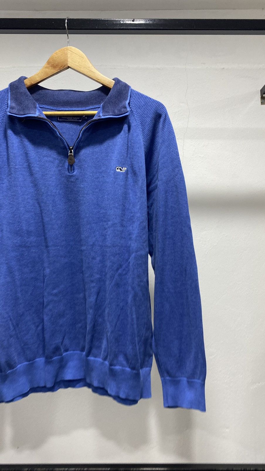 Vineyard Vines × Vintage Vintage Halfzipper Size US XL / EU 56 / 4 - 2 Thumbnail