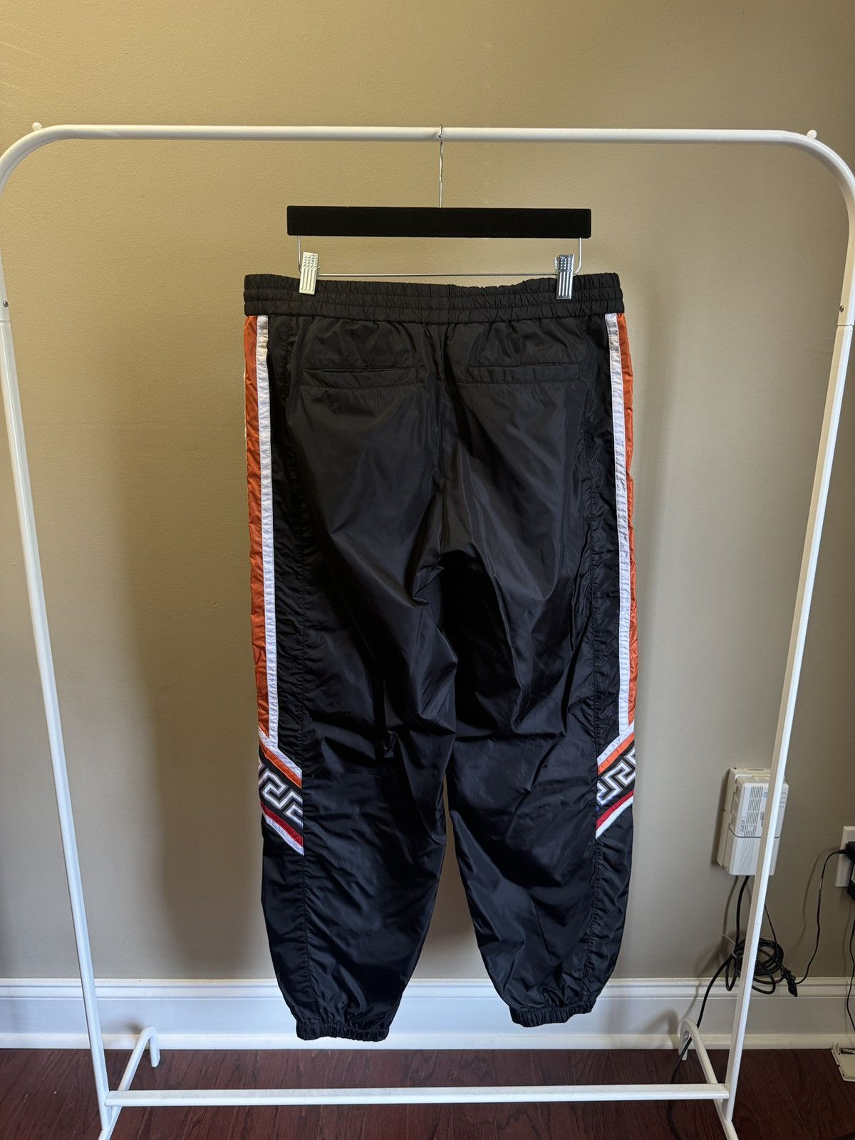 Versace Versace Lagreca Black Jumper Pants Size US 33 - 2 Thumbnail