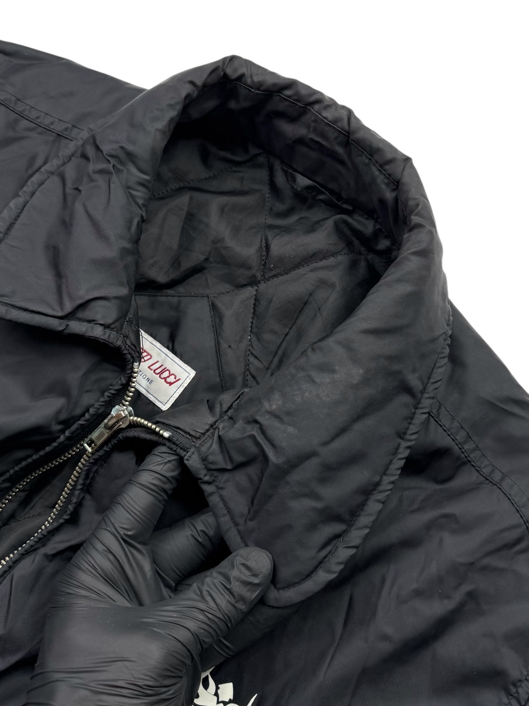 Japanese Brand Vintage Oversized Bomber Jacket W112(V9) Size US L / EU 52-54 / 3 - 8 Thumbnail
