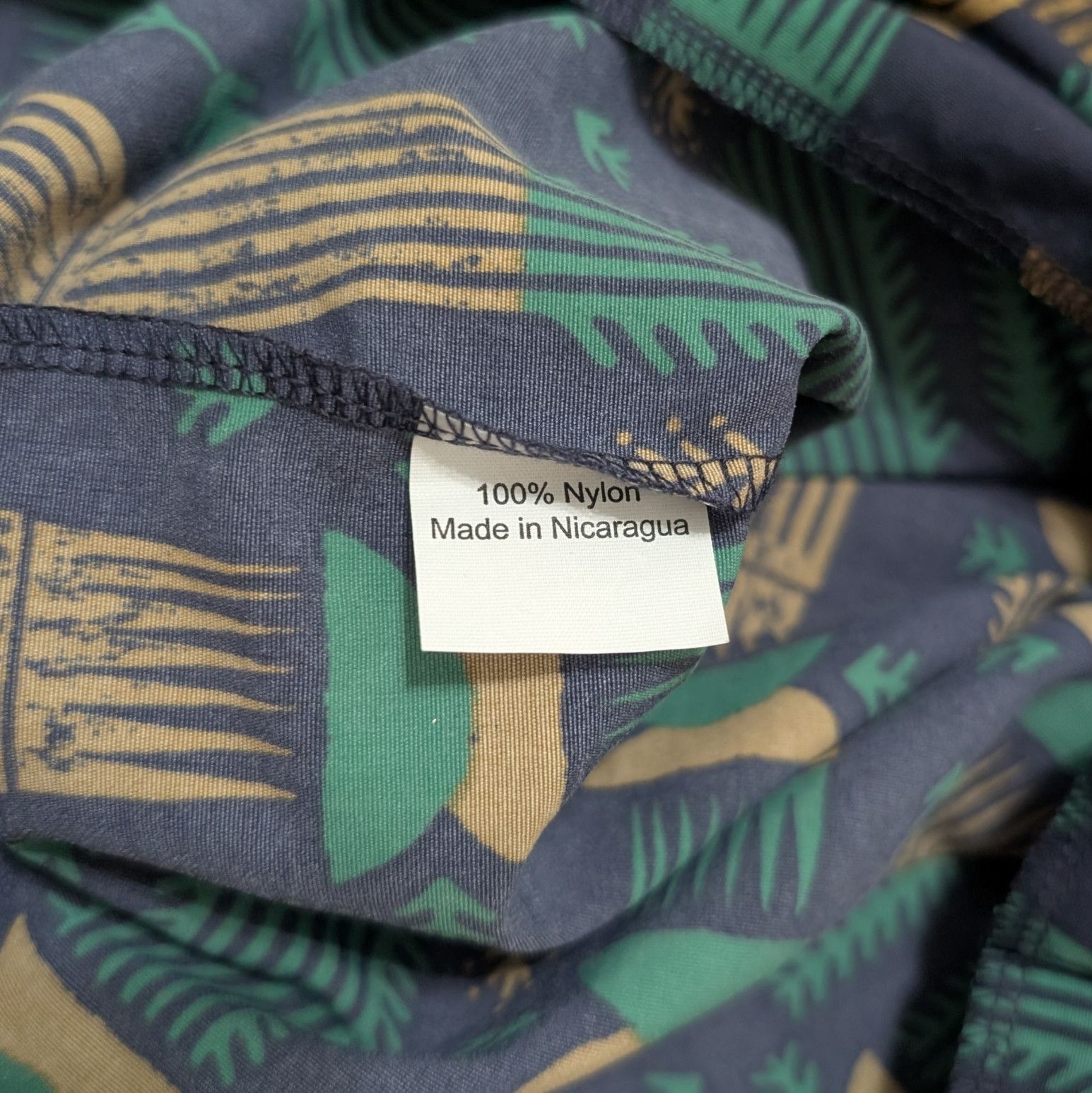 Patagonia Patagonia nylon tie bag shoe laundry pouch sack gift Japan Size ONE SIZE - 3 Thumbnail