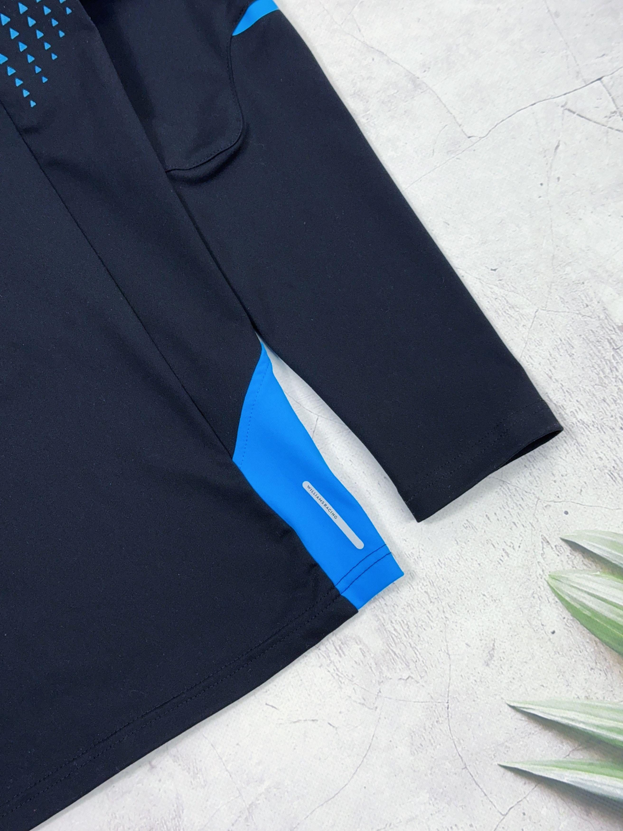 Formula 1 Williams Racing Rokit 1/4 zip Sweatshirt F1 2019 Rexona Size US S / EU 44-46 / 1 - 16 Thumbnail