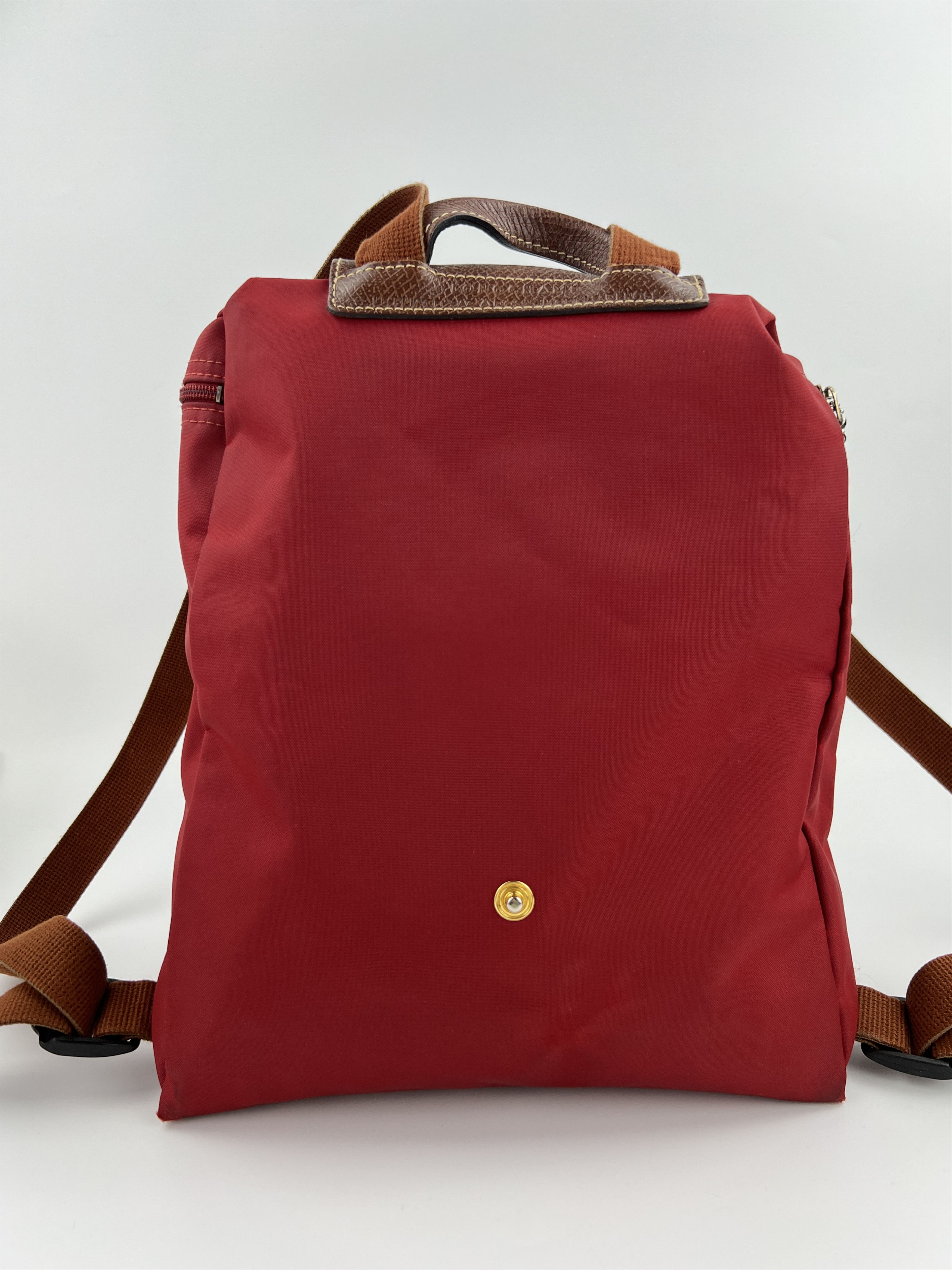 Longchamp Longchamp Le Pliage Nylon Backpack Size ONE SIZE - 6 Thumbnail