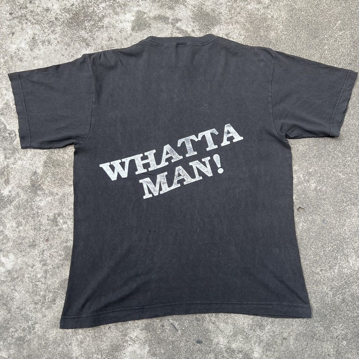 Rap Tees × Vintage VTG ‘90s Salt-N-Pepa Whatta Man Rap Tee Shirt 2pac Nas Tupac Size US L / EU 52-54 / 3 - 3 Thumbnail