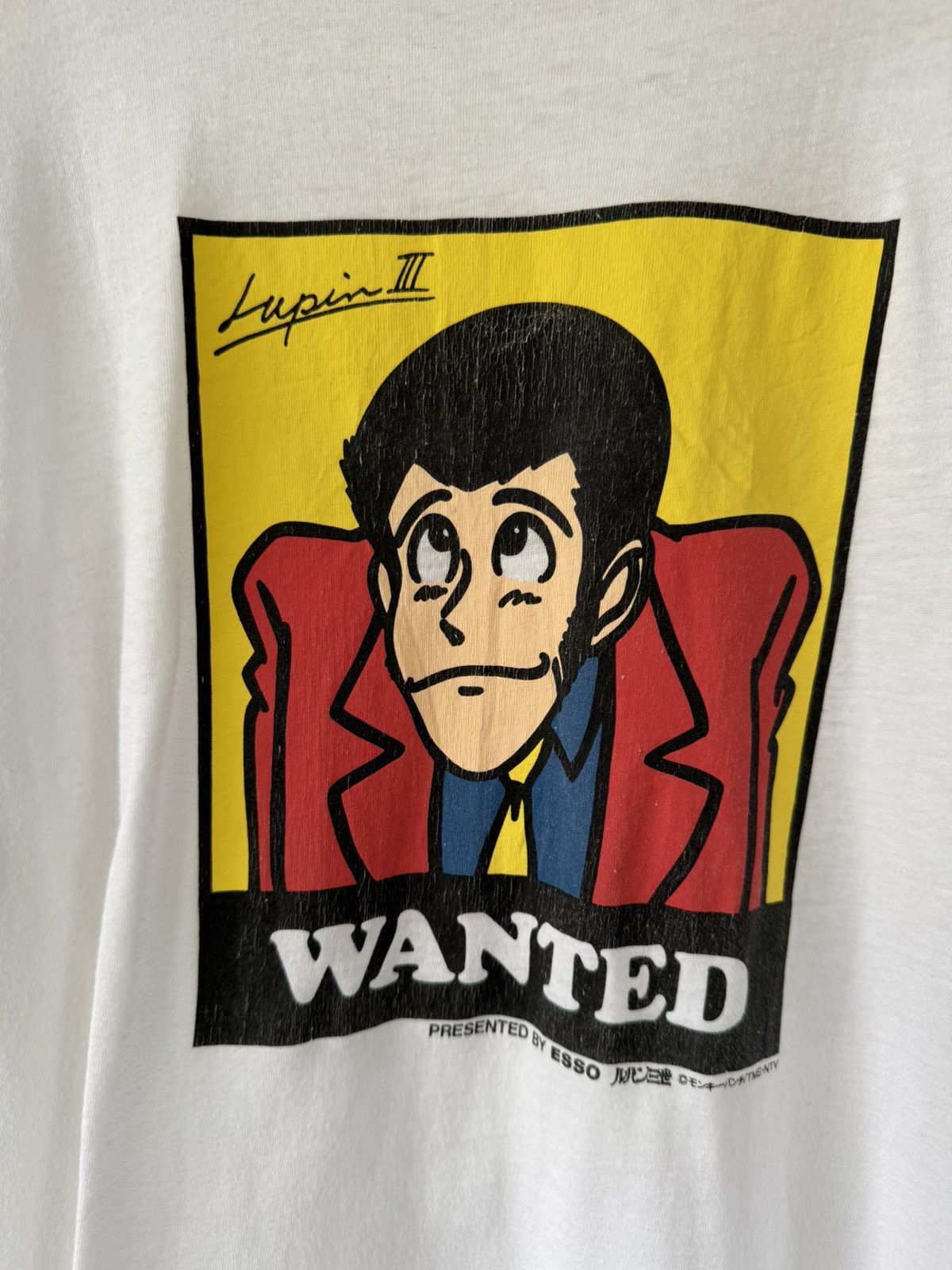 Anime × Vintage Vintage 90’s anime lupin the third Size US M / EU 48-50 / 2 - 3 Thumbnail