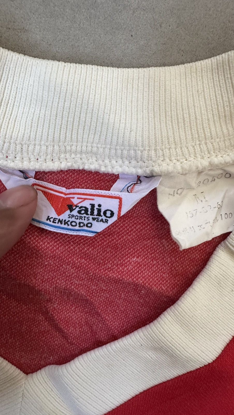 Vintage VINTAGE KITACHO BASEBALL CROPPED JERSEY Size US S / EU 44-46 / 1 - 6 Thumbnail