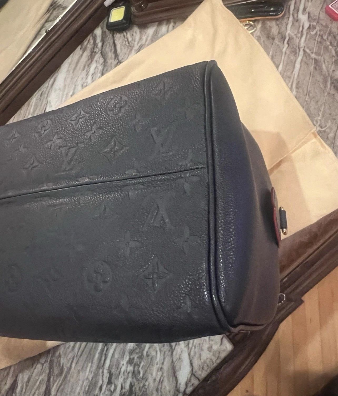 Louis Vuitton Louis Vuitton Speedy Bandouliere Empreinte Leather 30 Size ONE SIZE - 16 Thumbnail