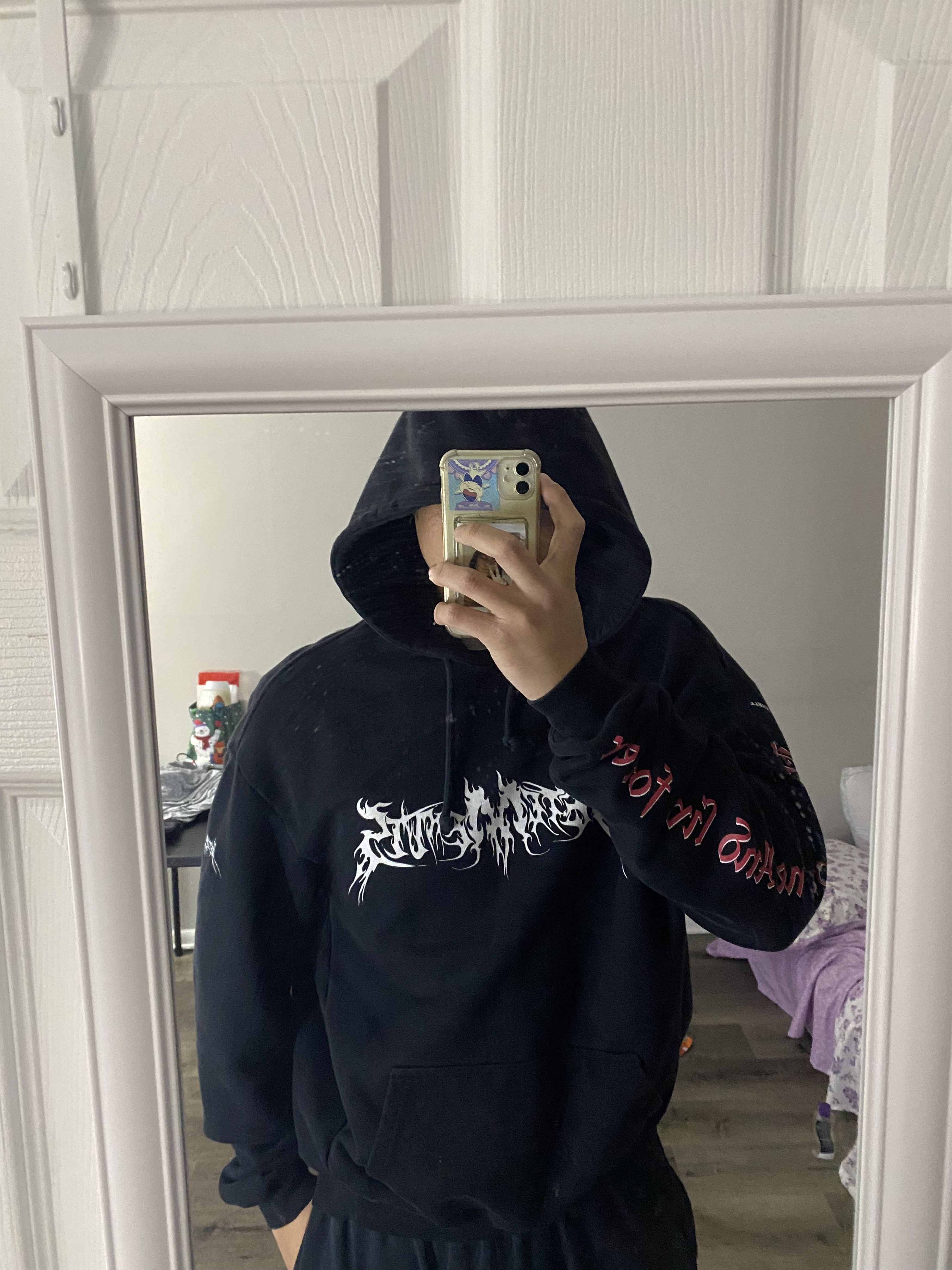 Vetements Vetements Total Fxxking Darkness Hoodie Size US S / EU 44-46 / 1 - 7 Thumbnail