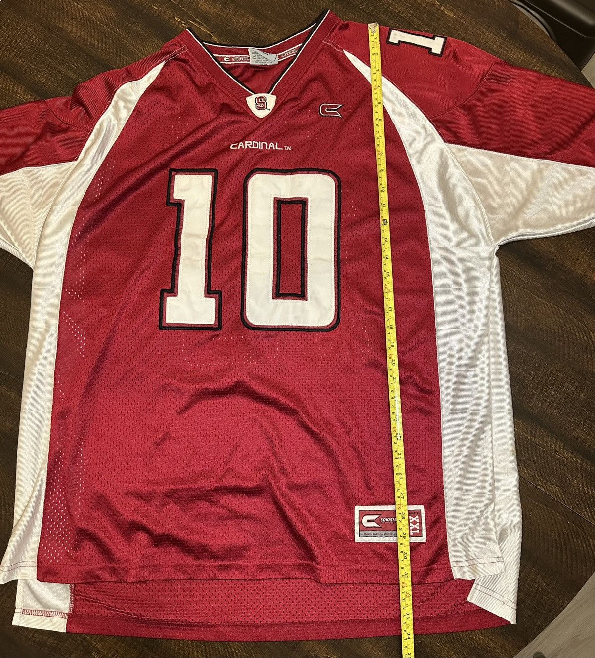 Colosseum Athletics Colosseum Men’s Stanford University Sewn Jersey-Size XXL Size US XXL / EU 58 / 5 - 8 Thumbnail