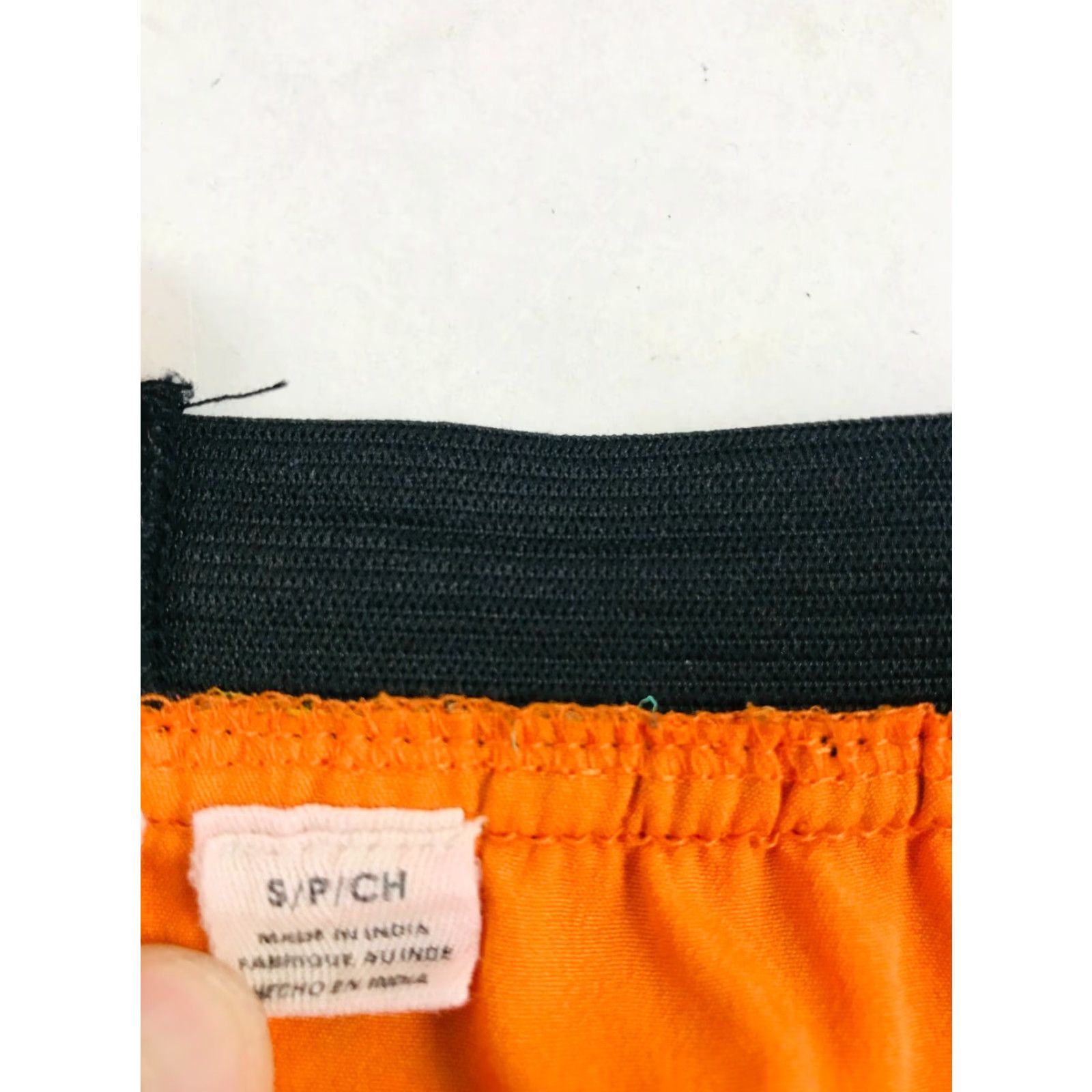 Vintage Roxy Knife Pleated A-Line Mini Skirt Women's Size Small Orange Floral Print Skirt Size 28" / US 6 / IT 42 - 6 Thumbnail