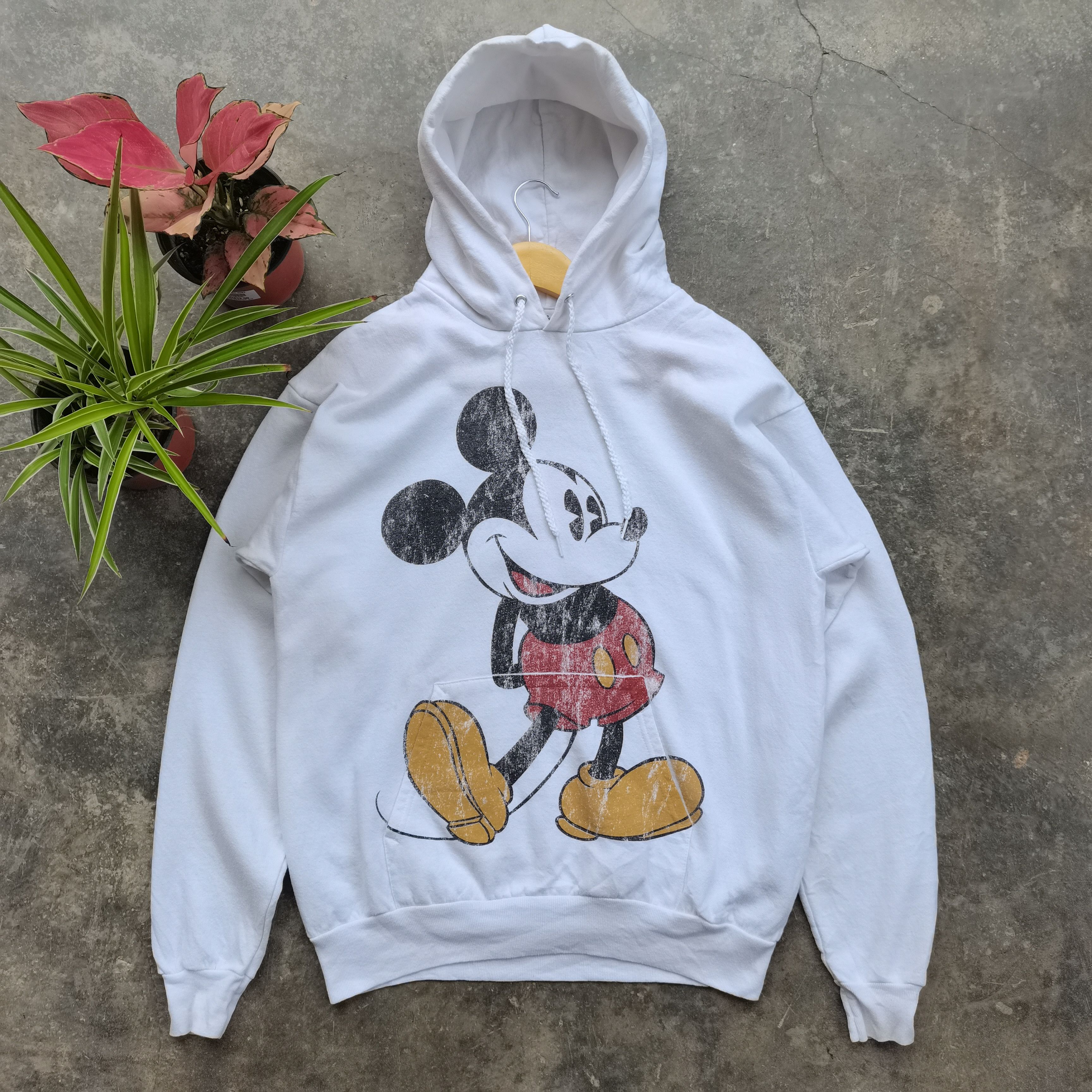 Disney Vintage Disney Park Mickey Mouse Hoodie Sweater Size US M / EU 48-50 / 2 - 1 Thumbnail