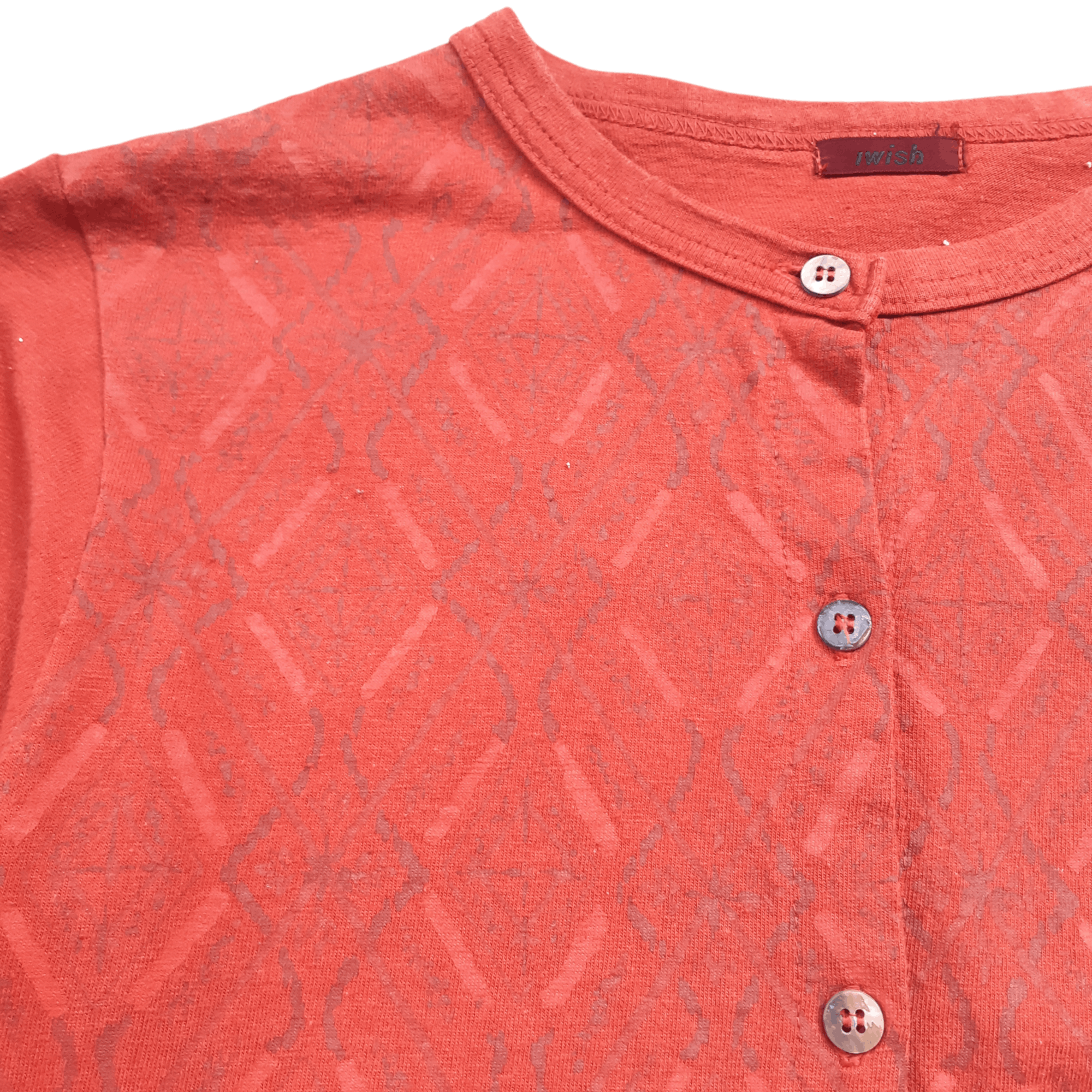 Yohji Yamamoto Iwish Y's by Yohji Yamamoto Cardigan Cotton Shirt Tops Size XS / US 0-2 / IT 36-38 - 3 Thumbnail