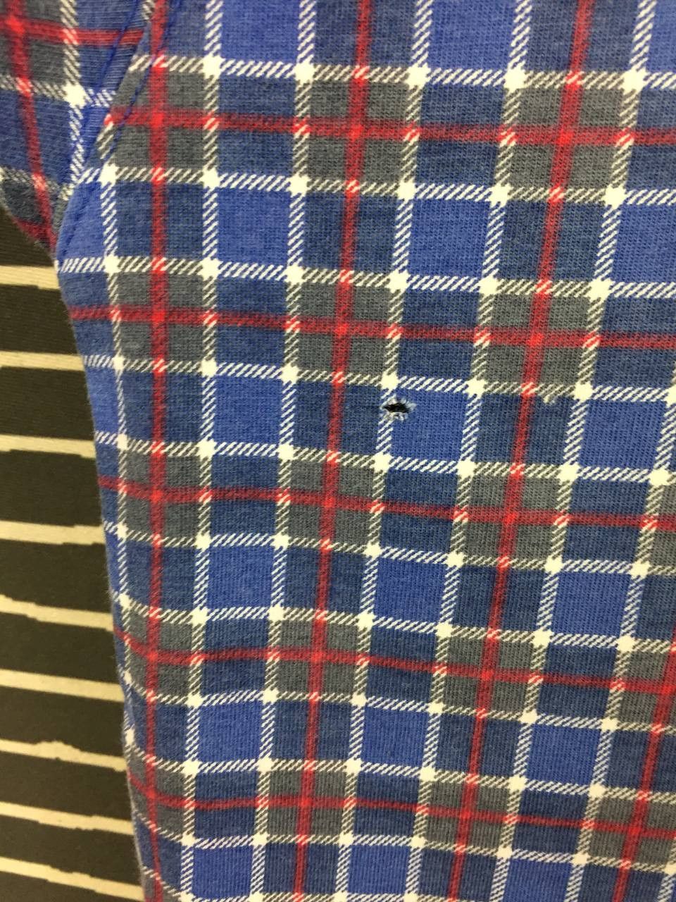 Chaps Ralph Lauren Vtg Chaps Ralph Lauren Crest Logo Plaid Polo Shirt Size US XL / EU 56 / 4 - 5 Thumbnail