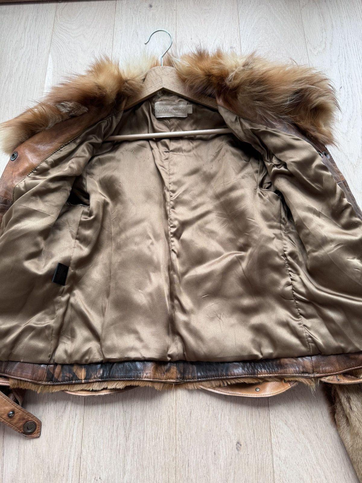 Vintage Stylish slay fox fur coat Size M / US 6-8 / IT 42-44 - 4 Thumbnail