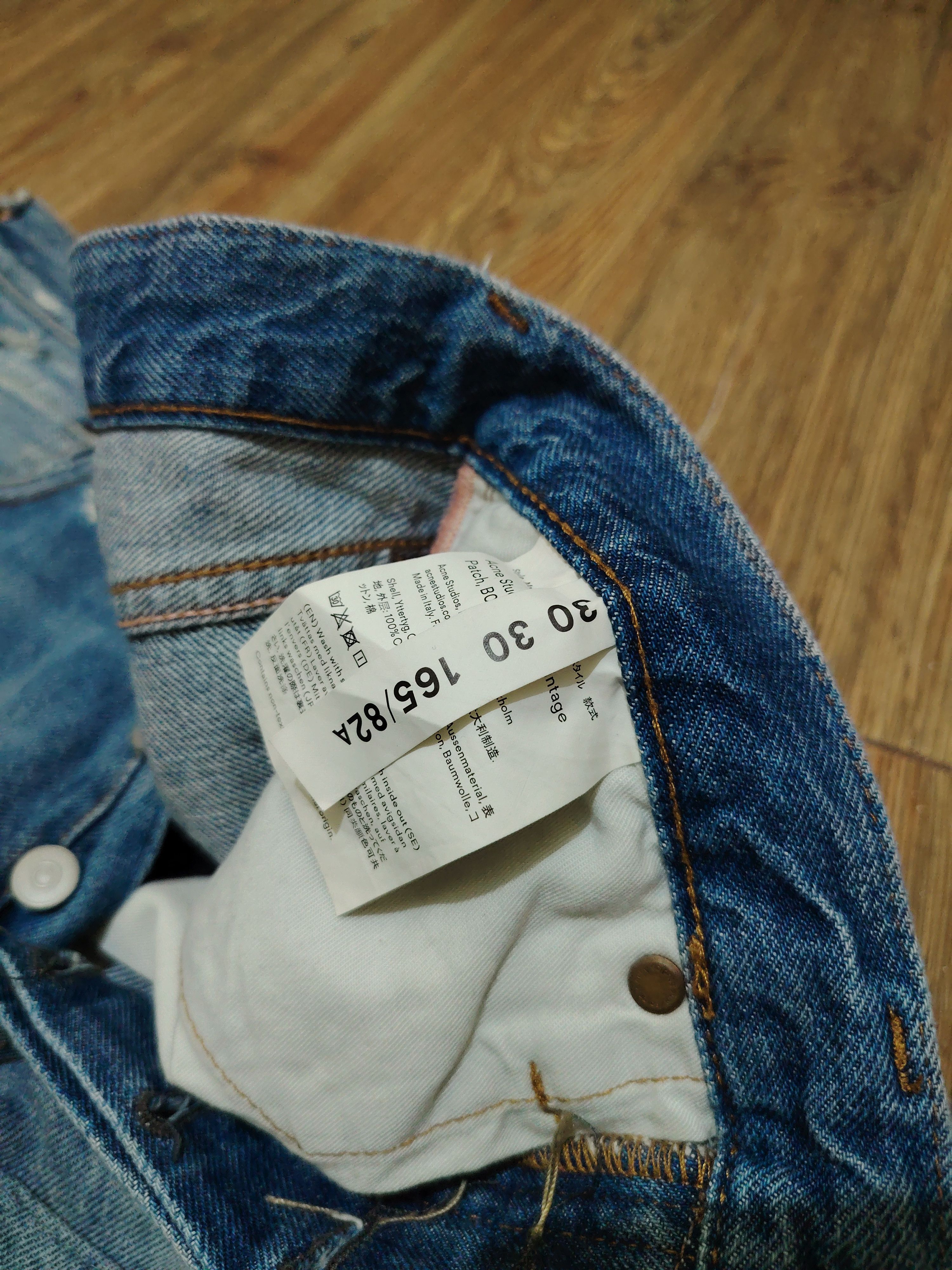 Acne Studios ACNE STUDIOS - Acne Studios 1996 Vintage Patch Size US 30 / EU 46 - 7 Thumbnail