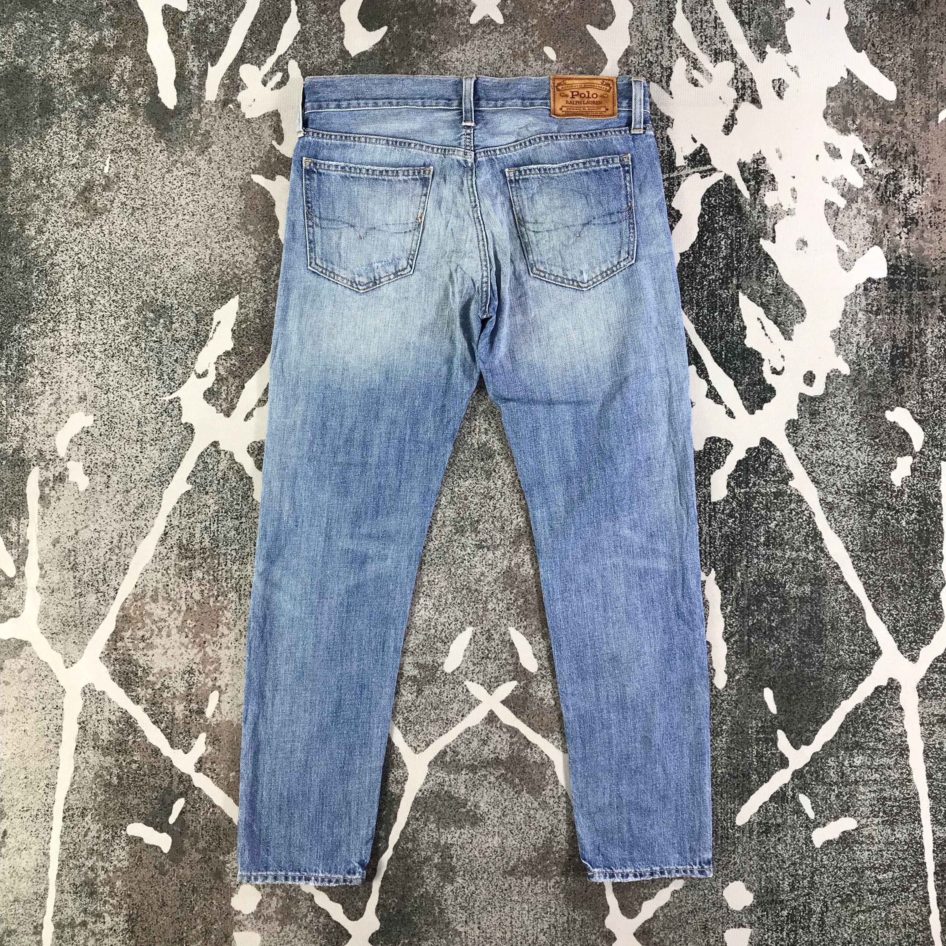 Polo Ralph Lauren Polo Ralph Lauren Jeans Distressed Denim KJ2088 Size US 32 / EU 48 - 2 Thumbnail